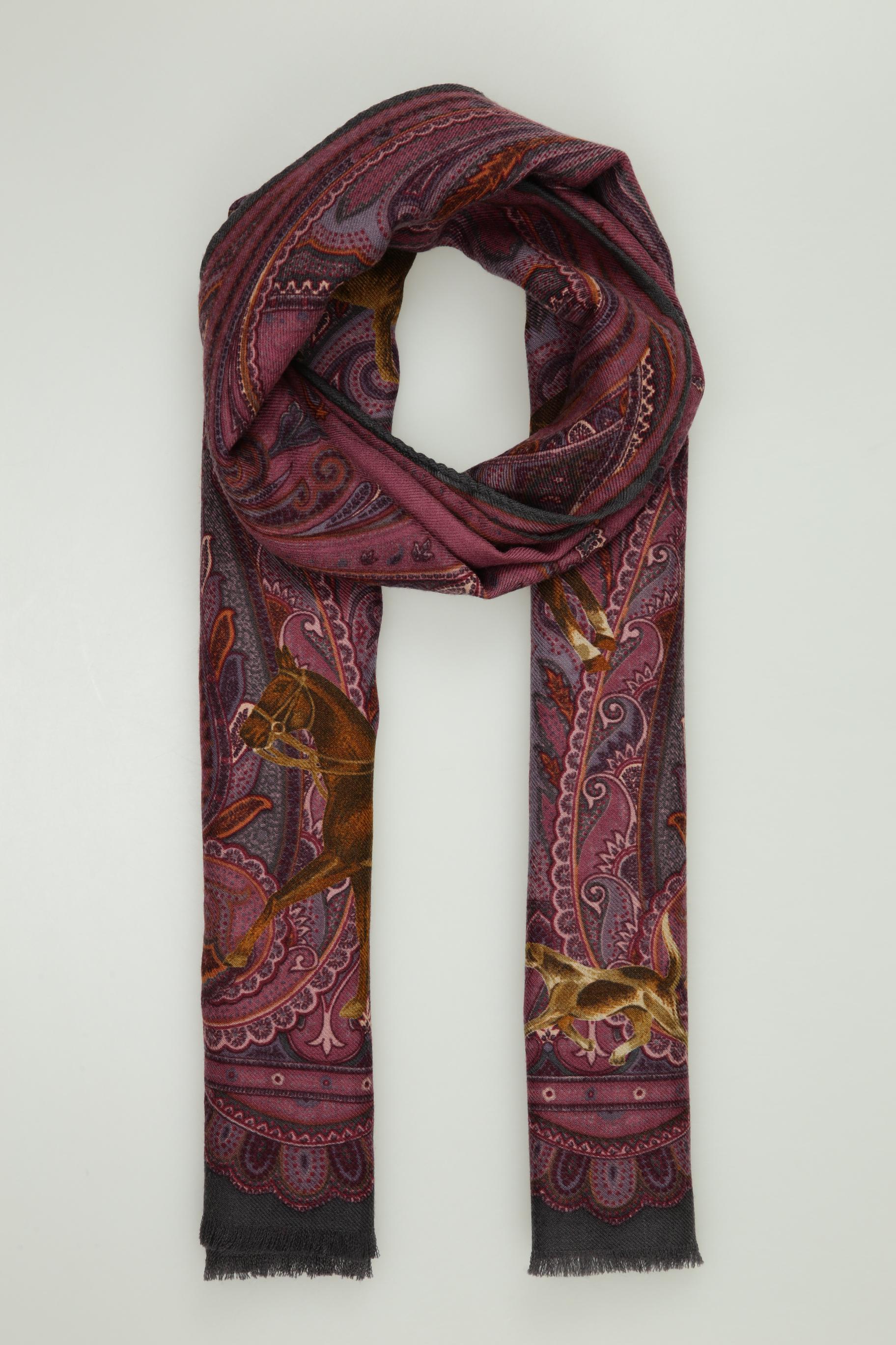 

Etro Damen Schal, bordeaux, Gr.