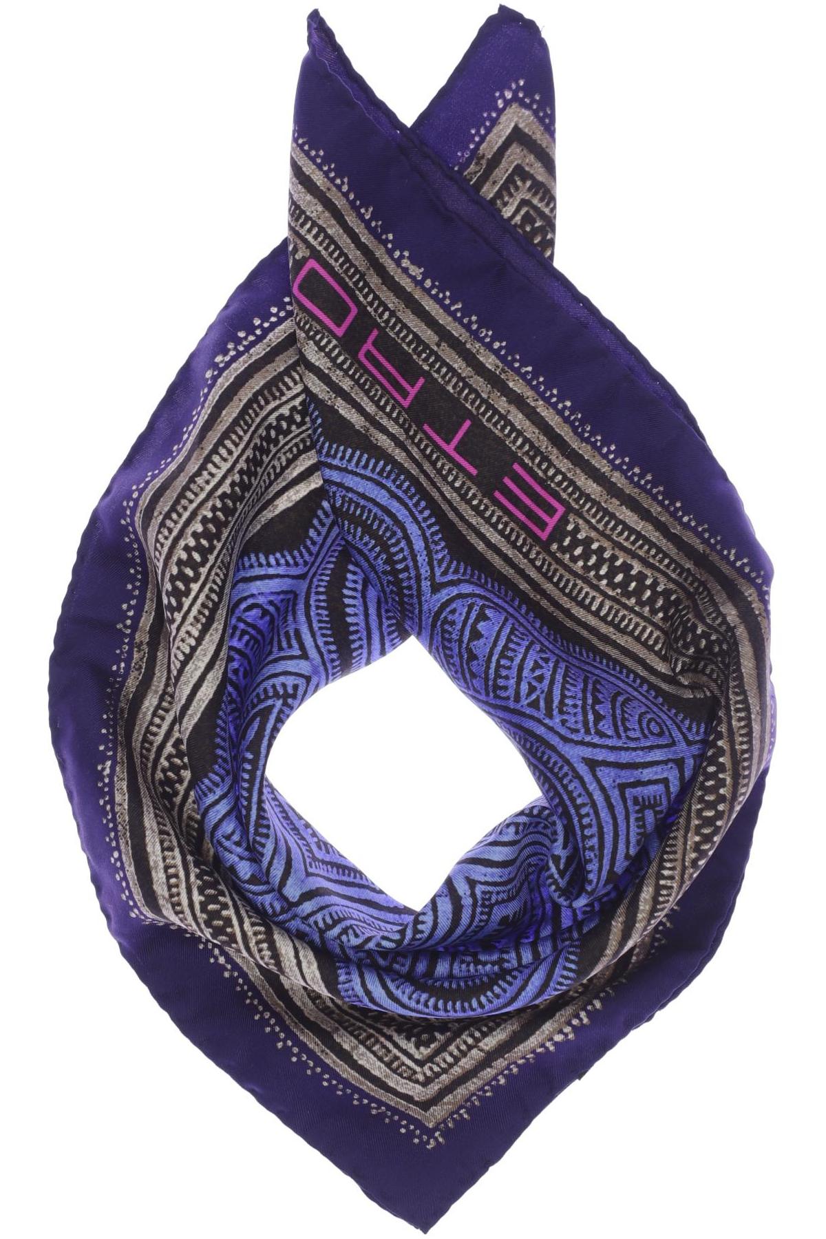 

Etro Damen Schal, blau, Gr.