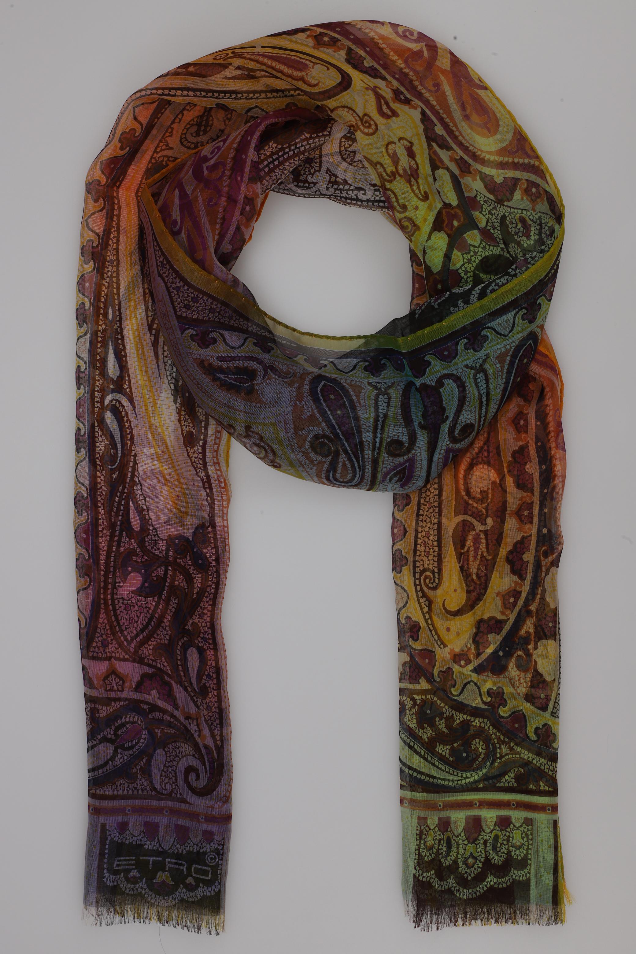 

Etro Damen Foulard, mehrfarbig