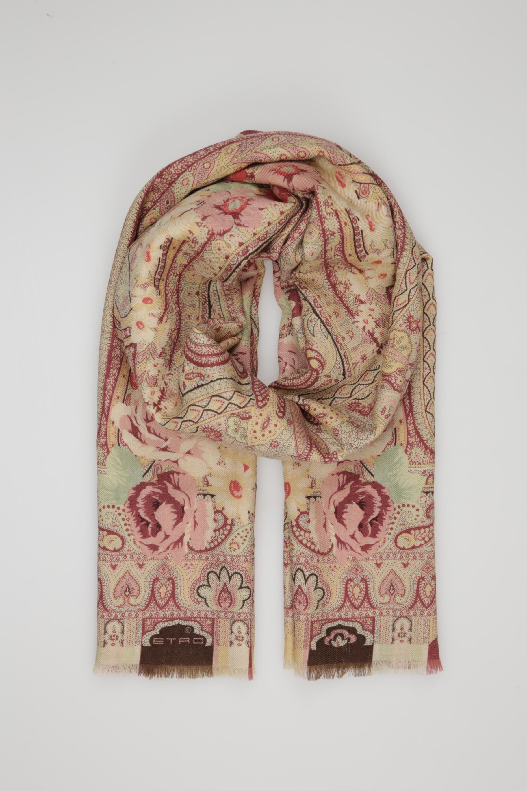 

Etro Damen Schal, beige, Gr.
