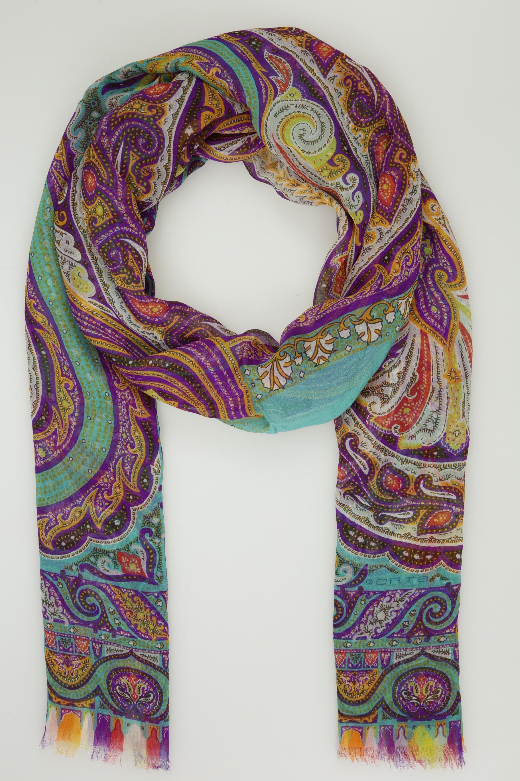 

Etro Damen Schal, mehrfarbig, Gr.