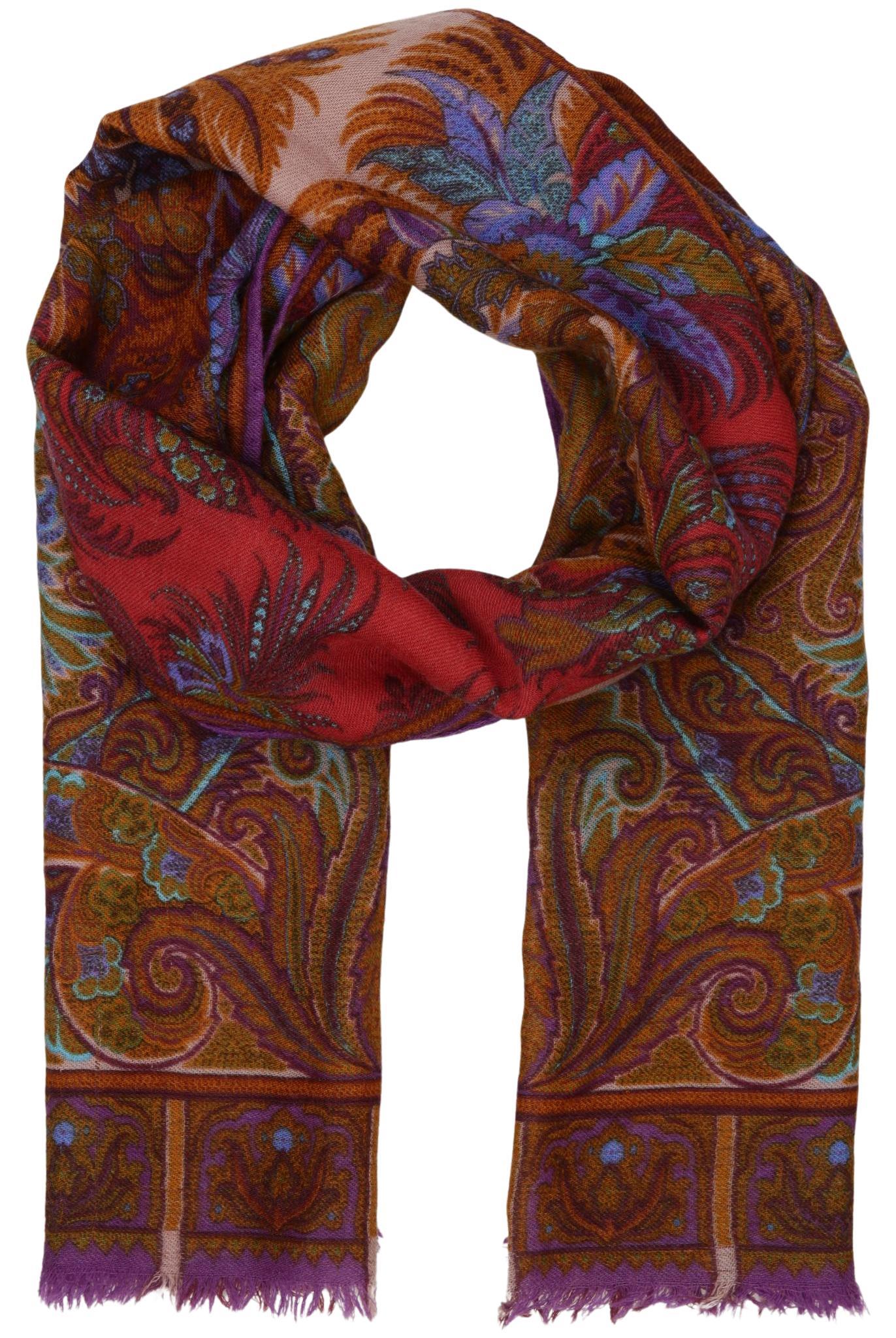 

Etro Damen Schal, mehrfarbig, Gr.