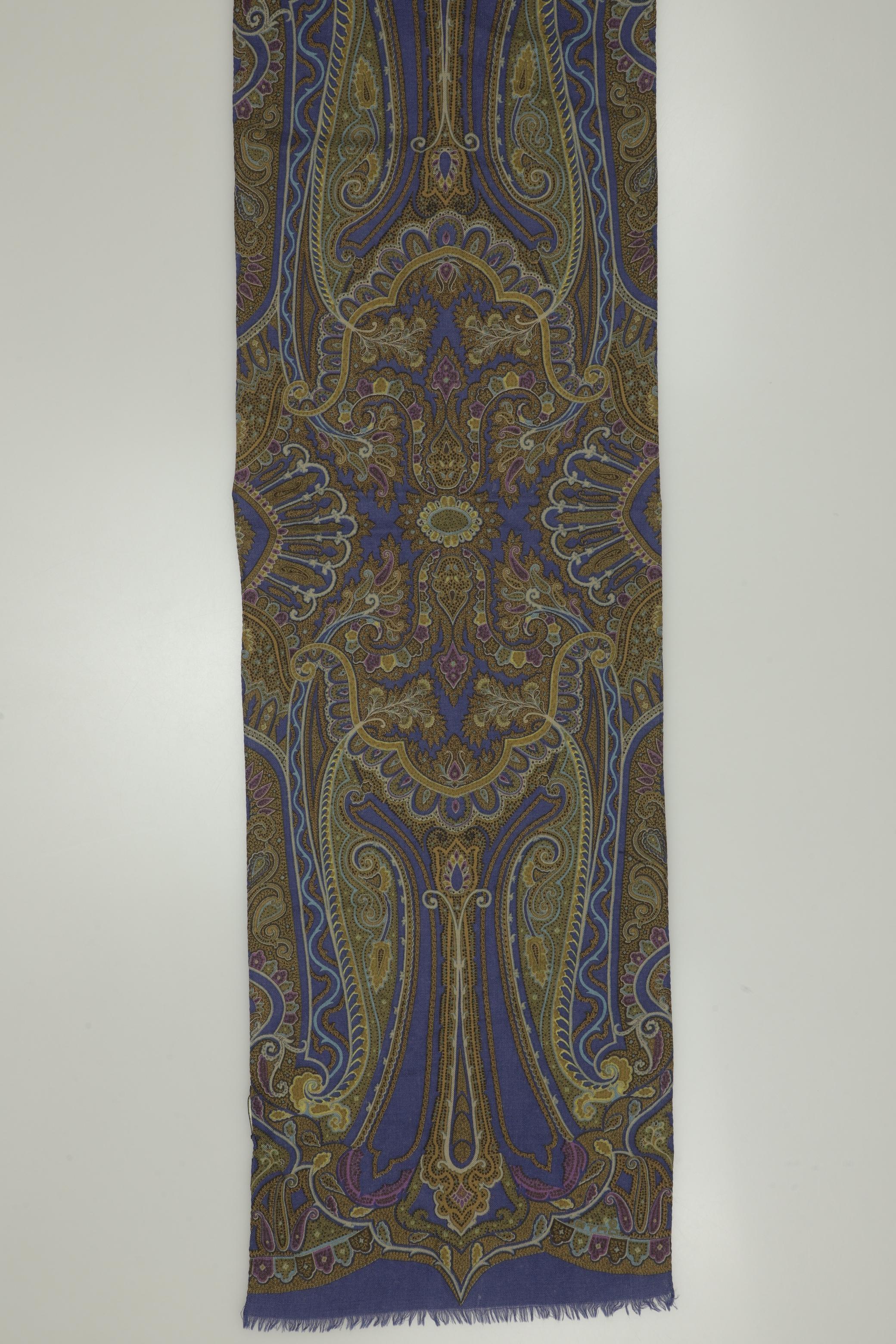 

Etro Damen Schal, marineblau, Gr.