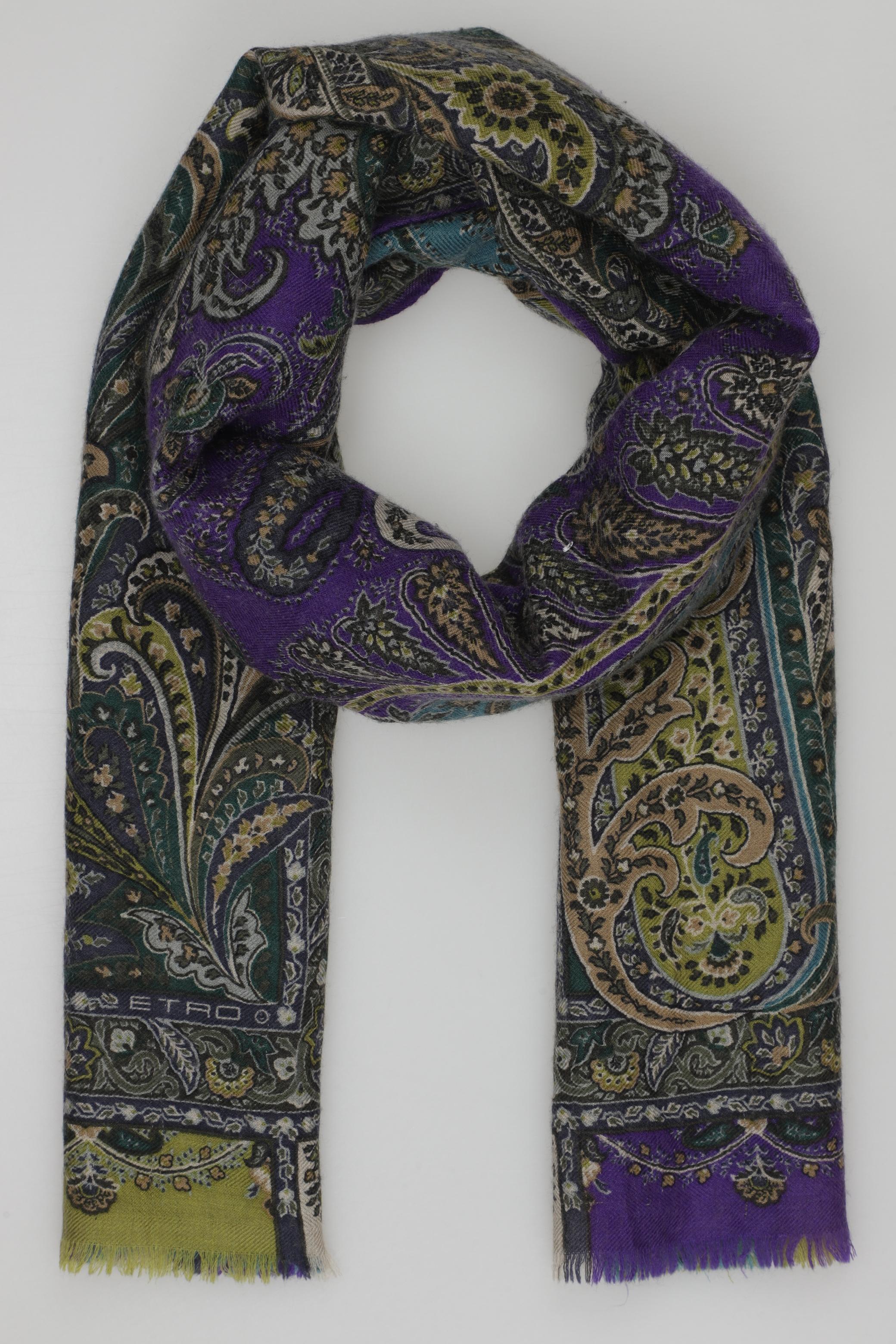 

Etro Damen Schal, mehrfarbig, Gr.
