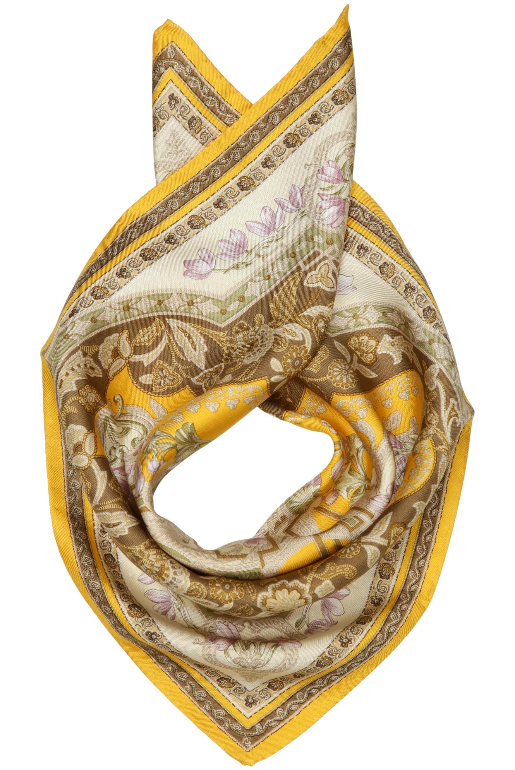 

Etro Damen Schal, gelb, Gr.