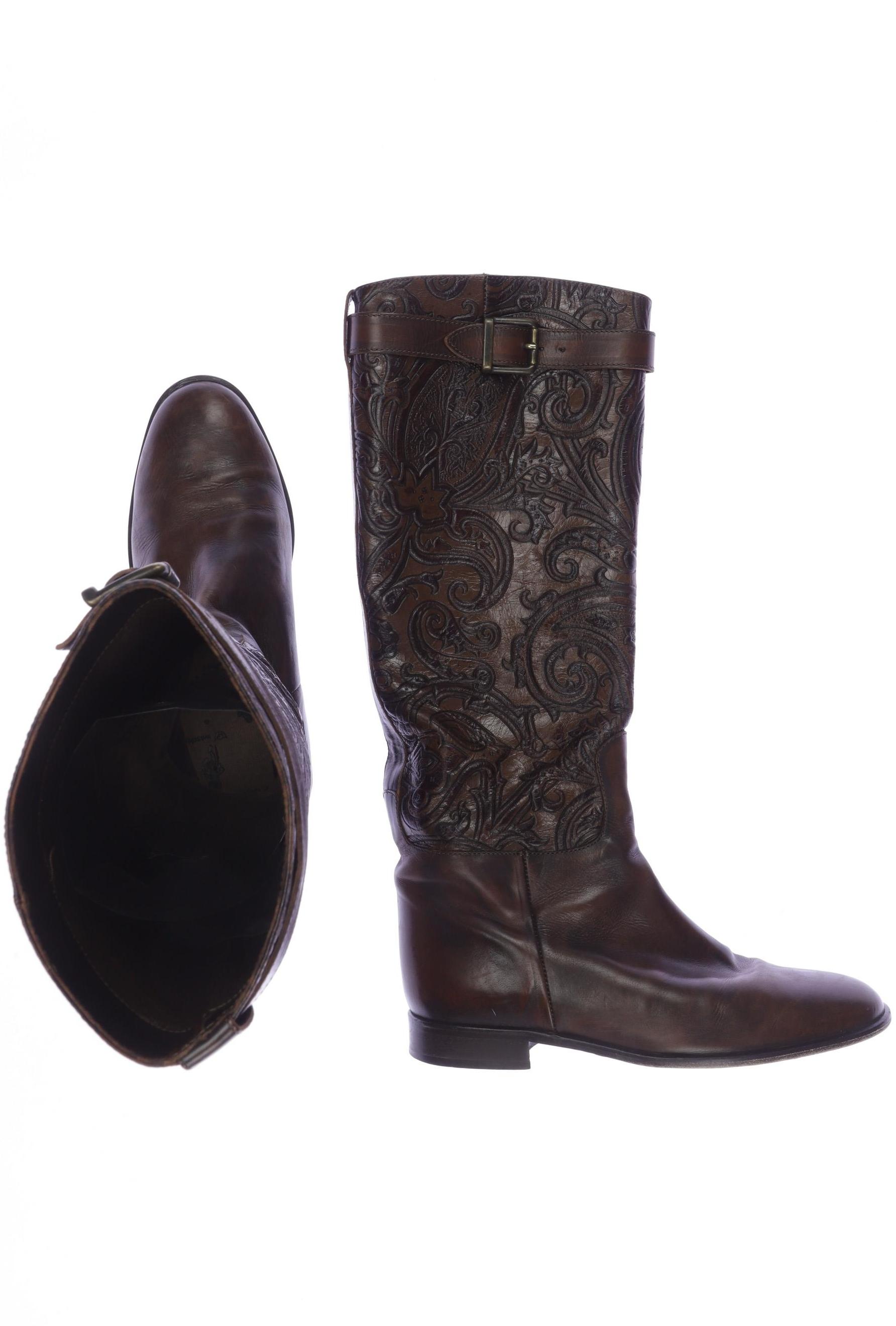 

Etro Damen Stiefel, braun, Gr. 38