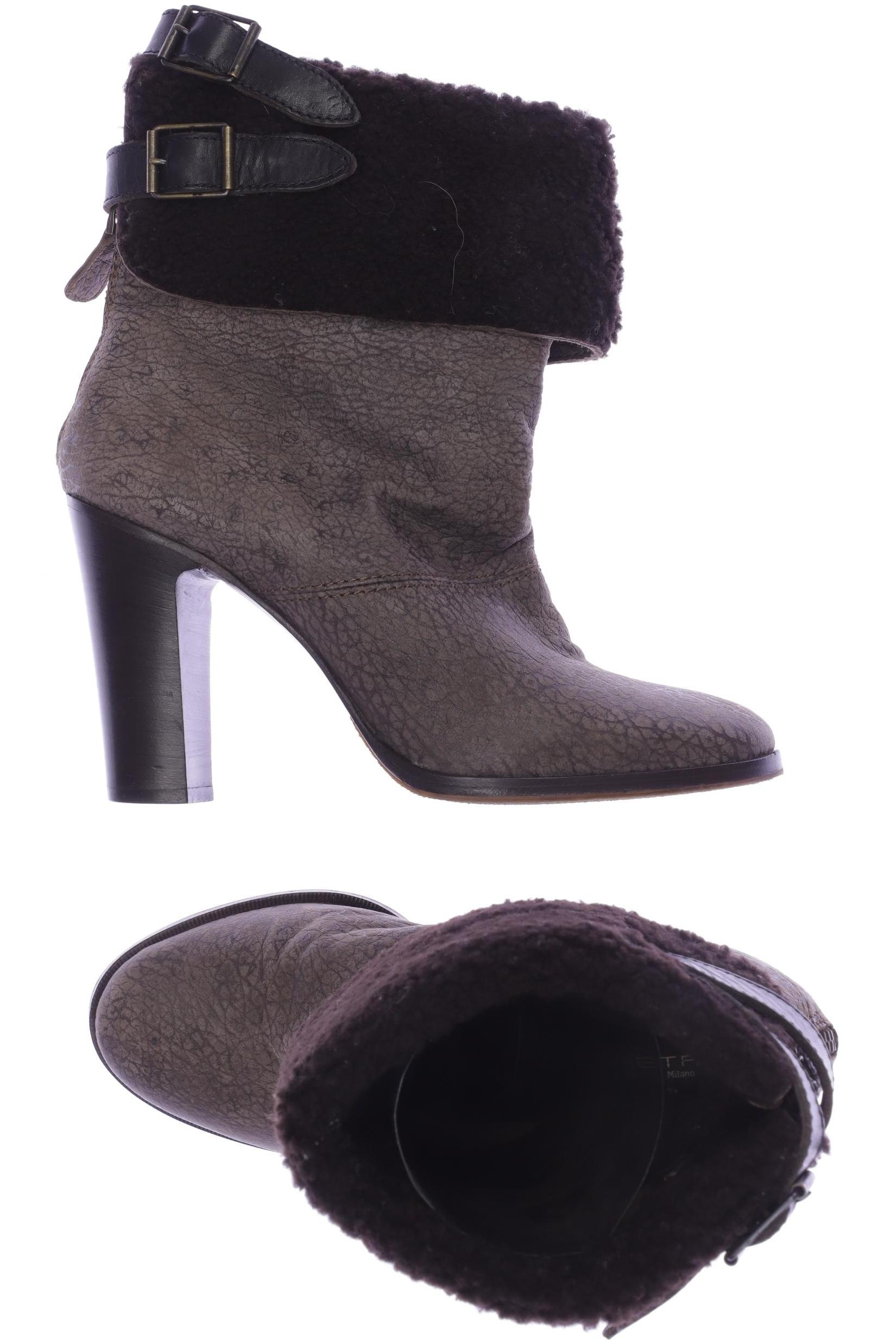

Etro Damen Stiefelette, braun, Gr. 39