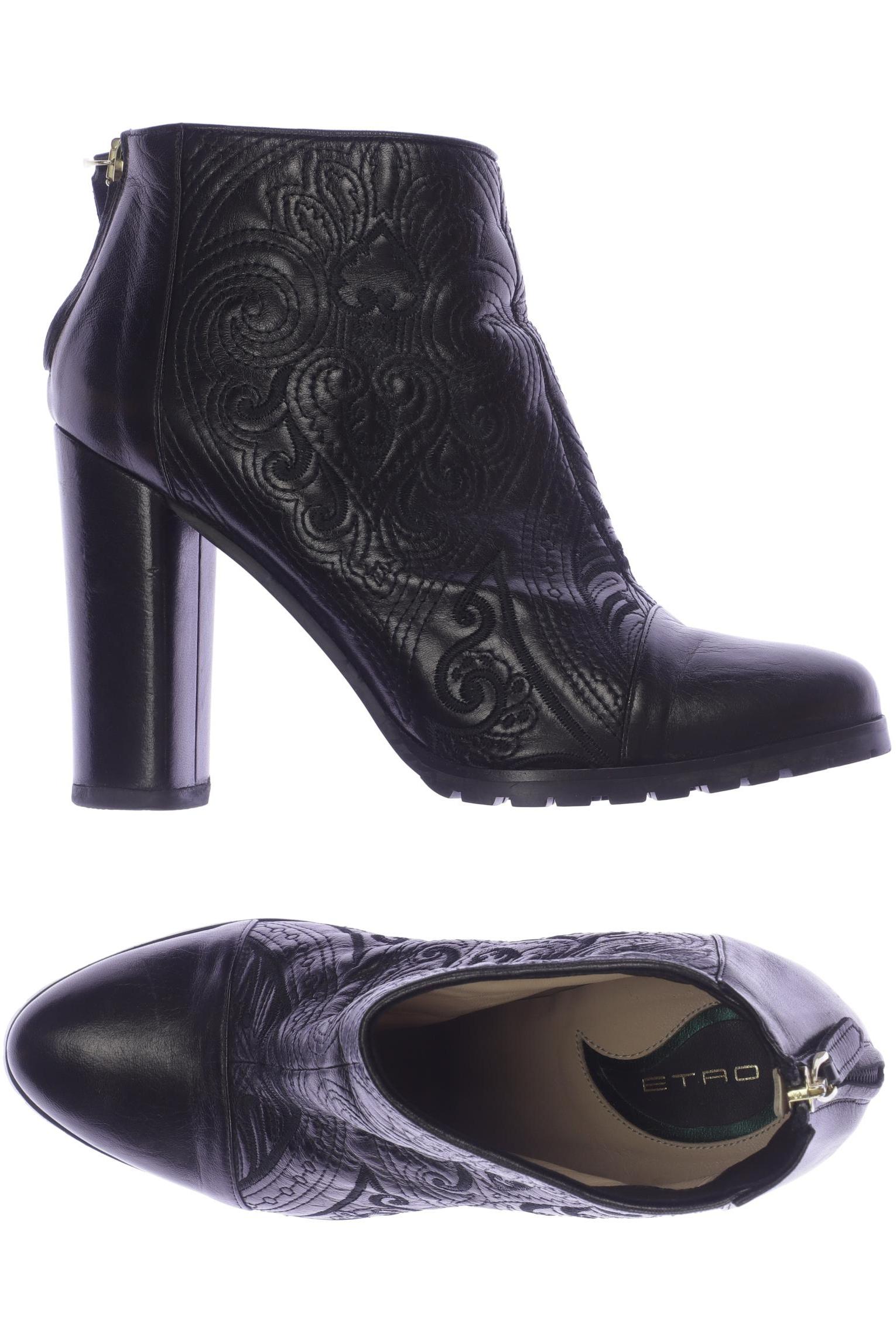 

Etro Damen Stiefelette, schwarz, Gr. 40.5