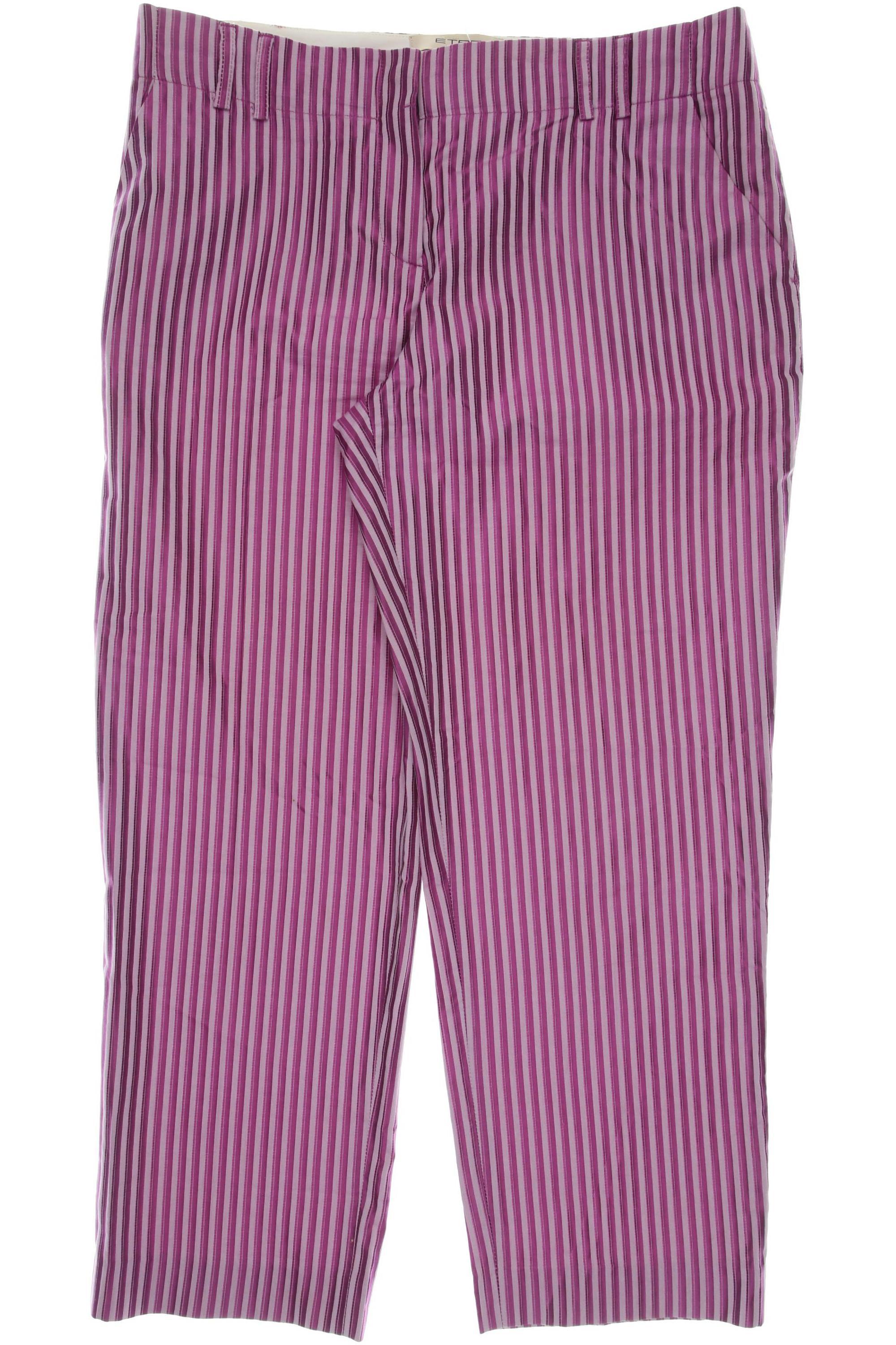 

Etro Damen Stoffhose, lila, Gr. 48