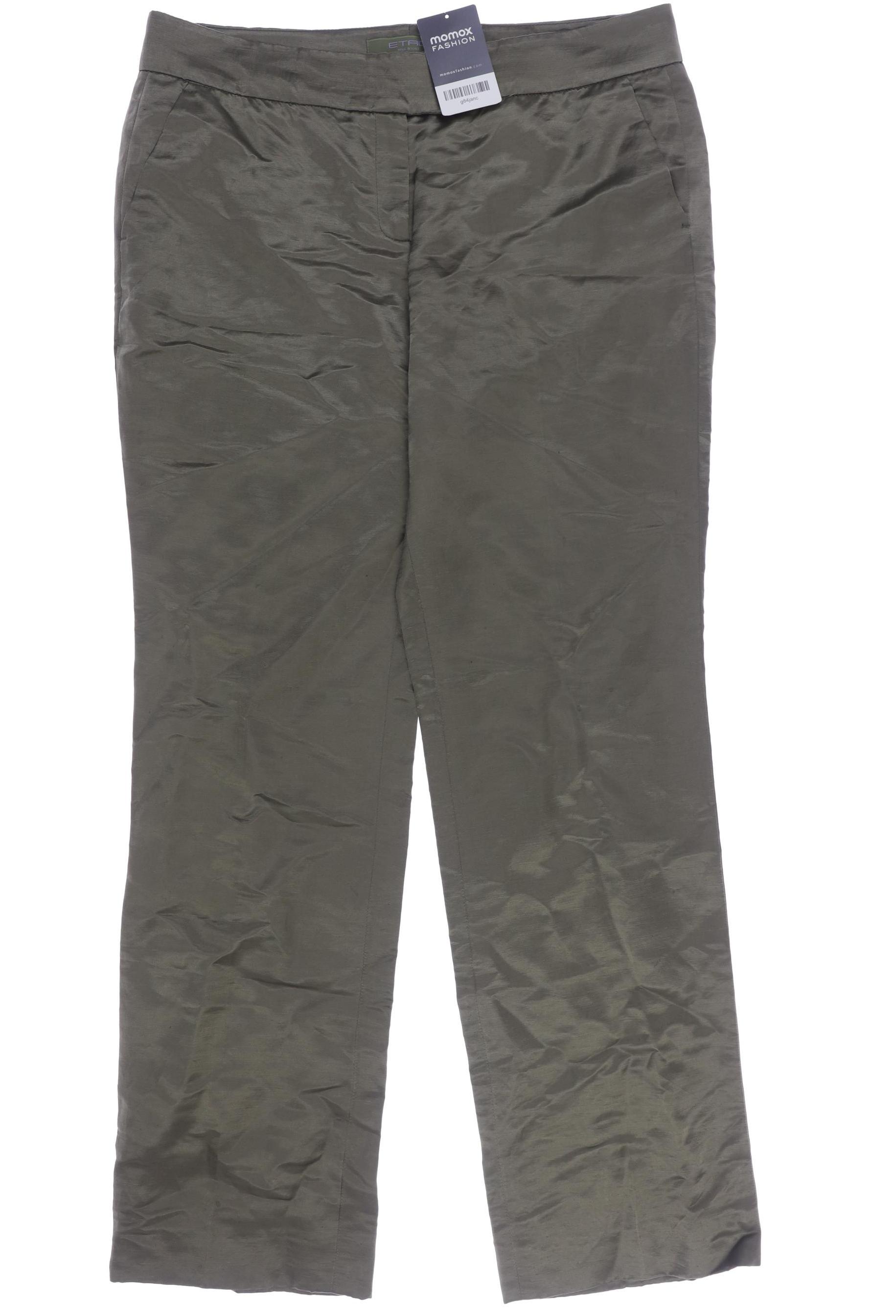 

Etro Damen Stoffhose, grün, Gr. 46