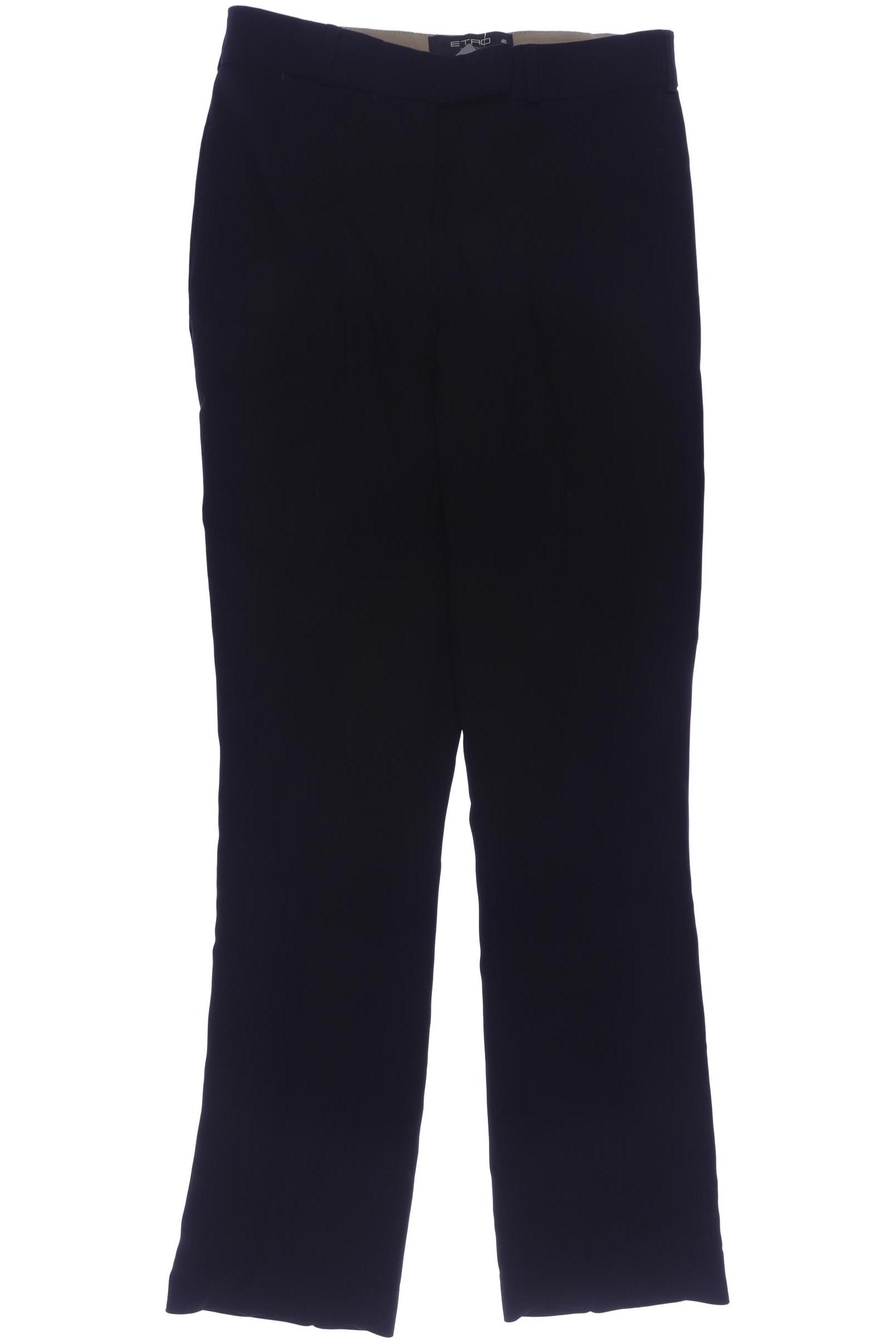 

Etro Damen Stoffhose, schwarz, Gr. 40