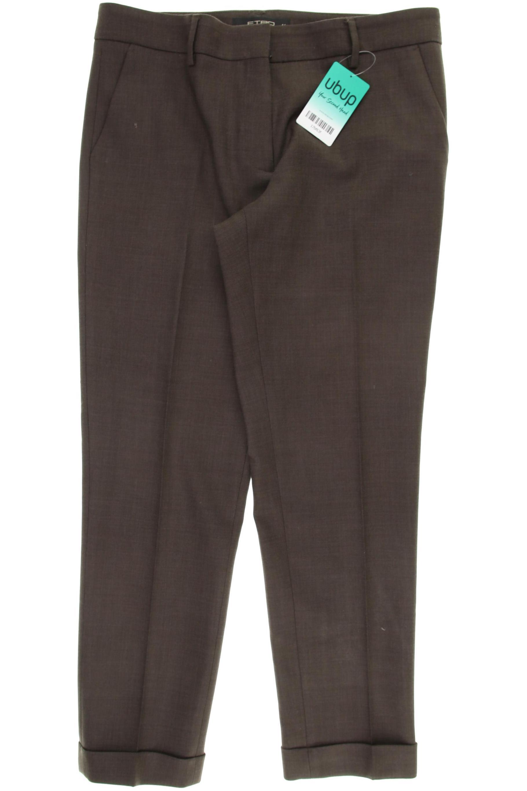 

Etro Damen Stoffhose, braun, Gr. 44