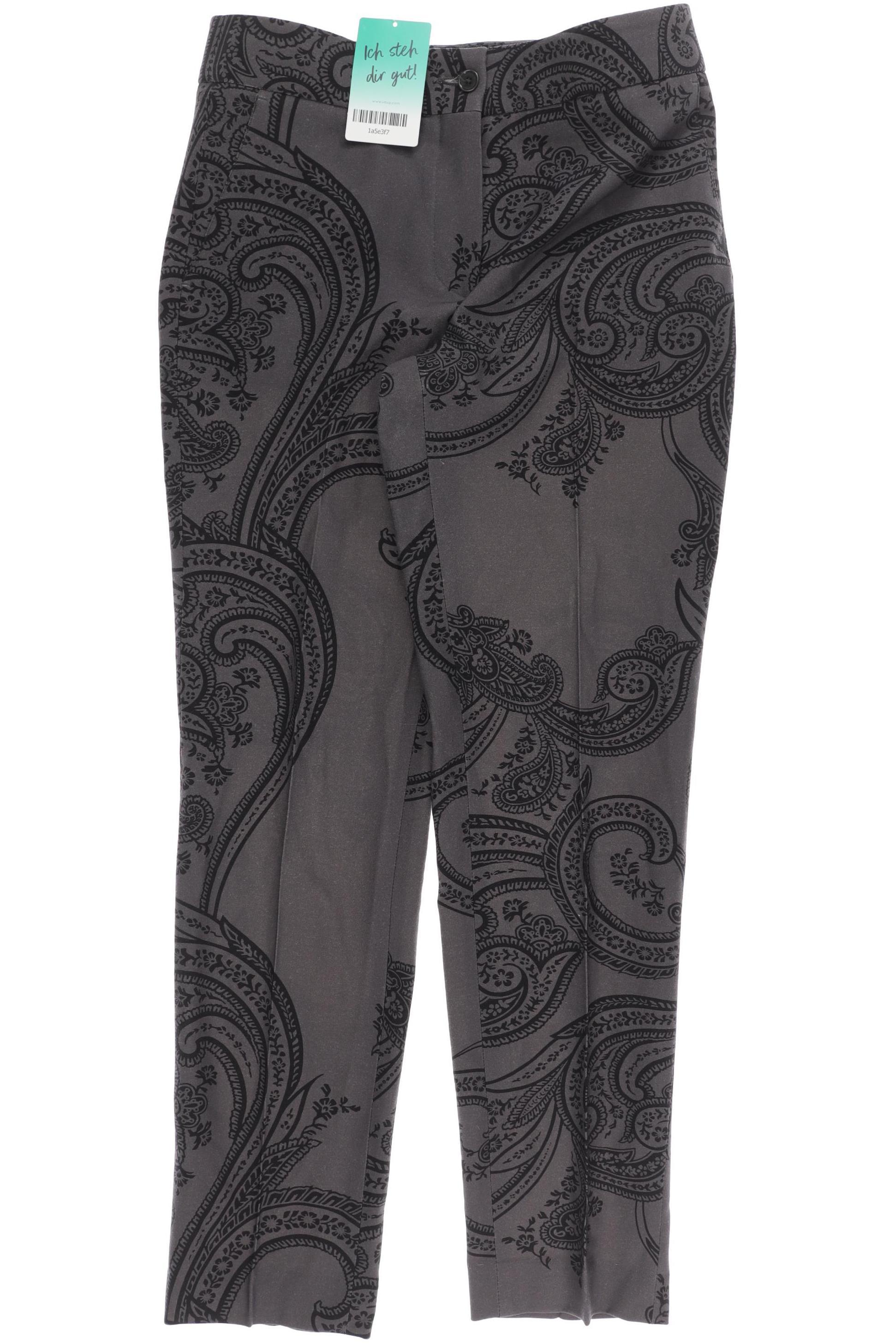 

Etro Damen Stoffhose, grau, Gr. 40