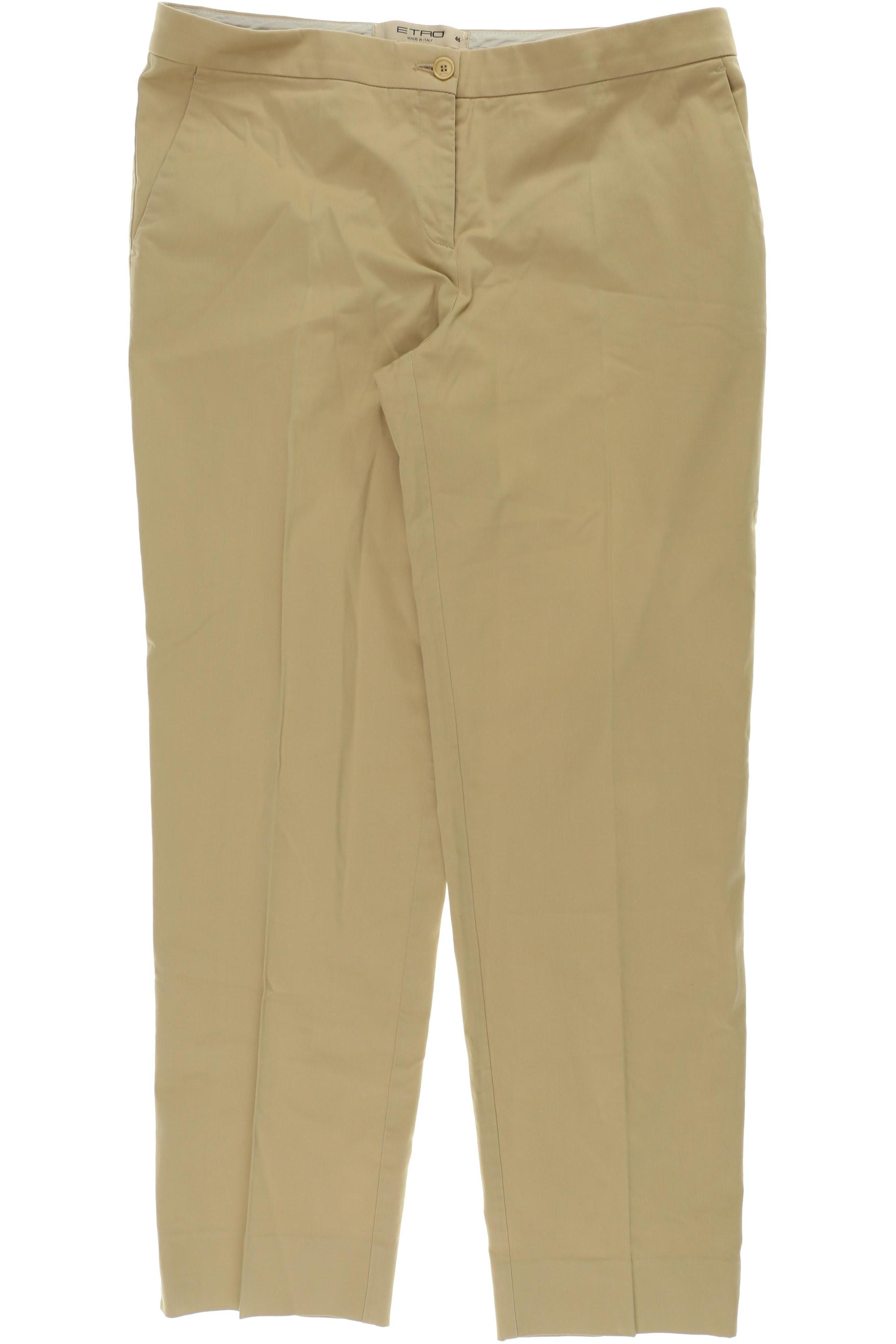 

Etro Damen Stoffhose, beige, Gr. 46
