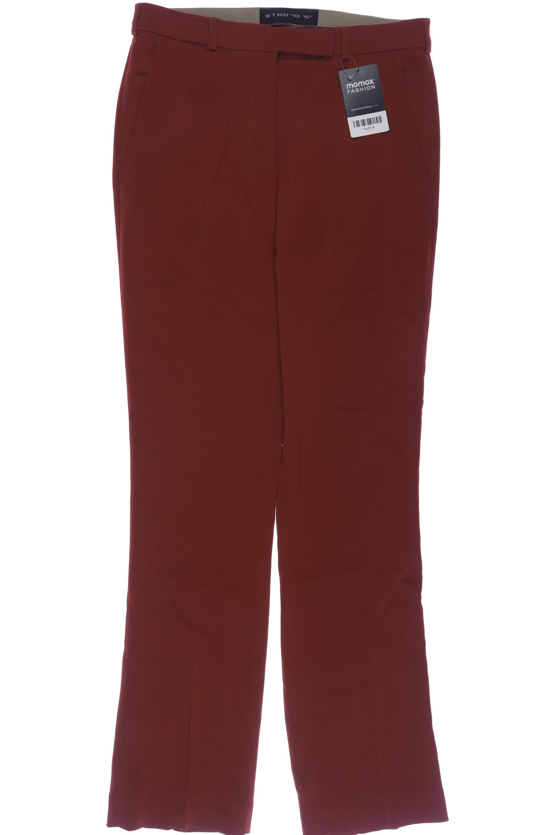 

Etro Damen Stoffhose, rot, Gr. 30
