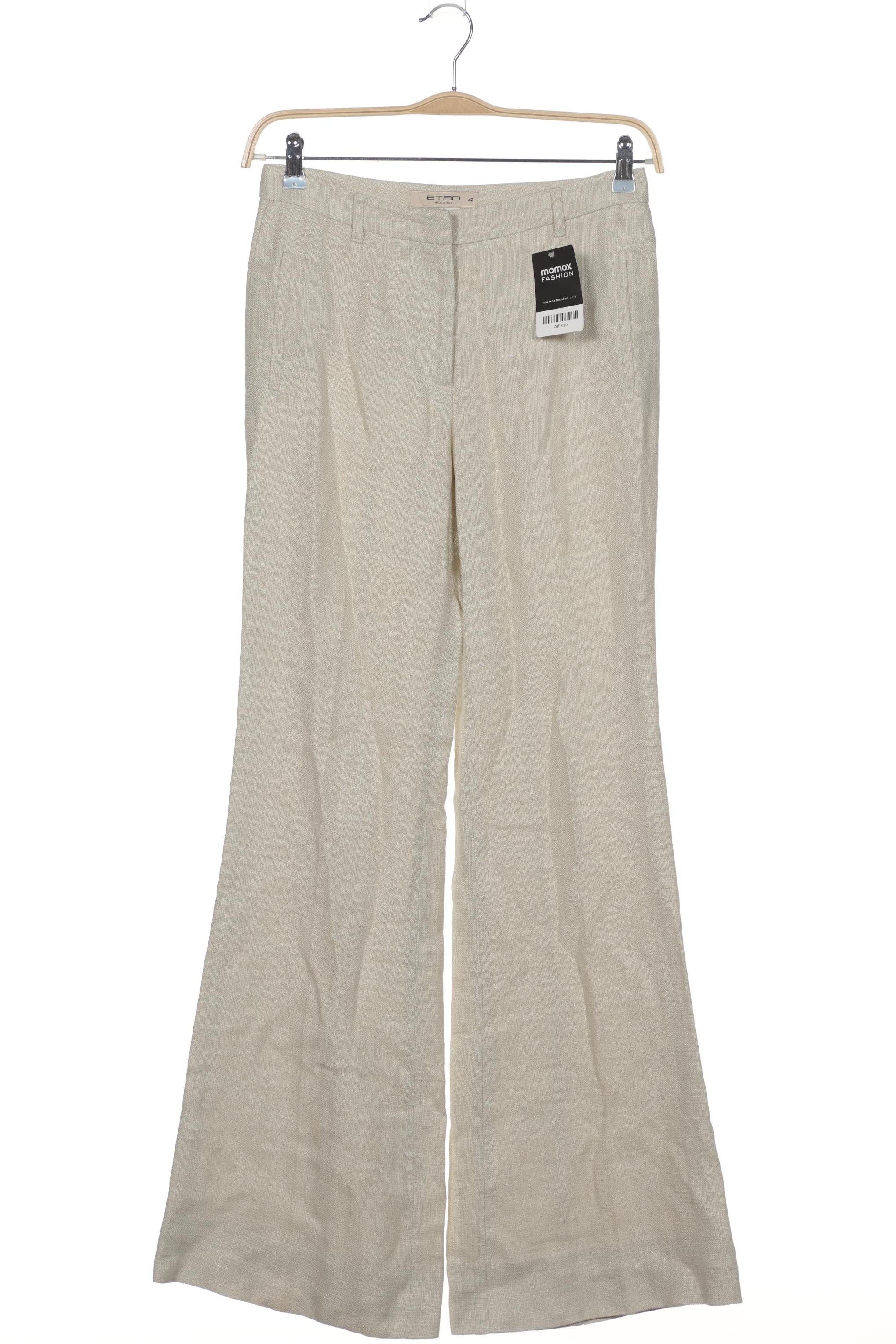 

Etro Damen Stoffhose, cremeweiß, Gr. 42
