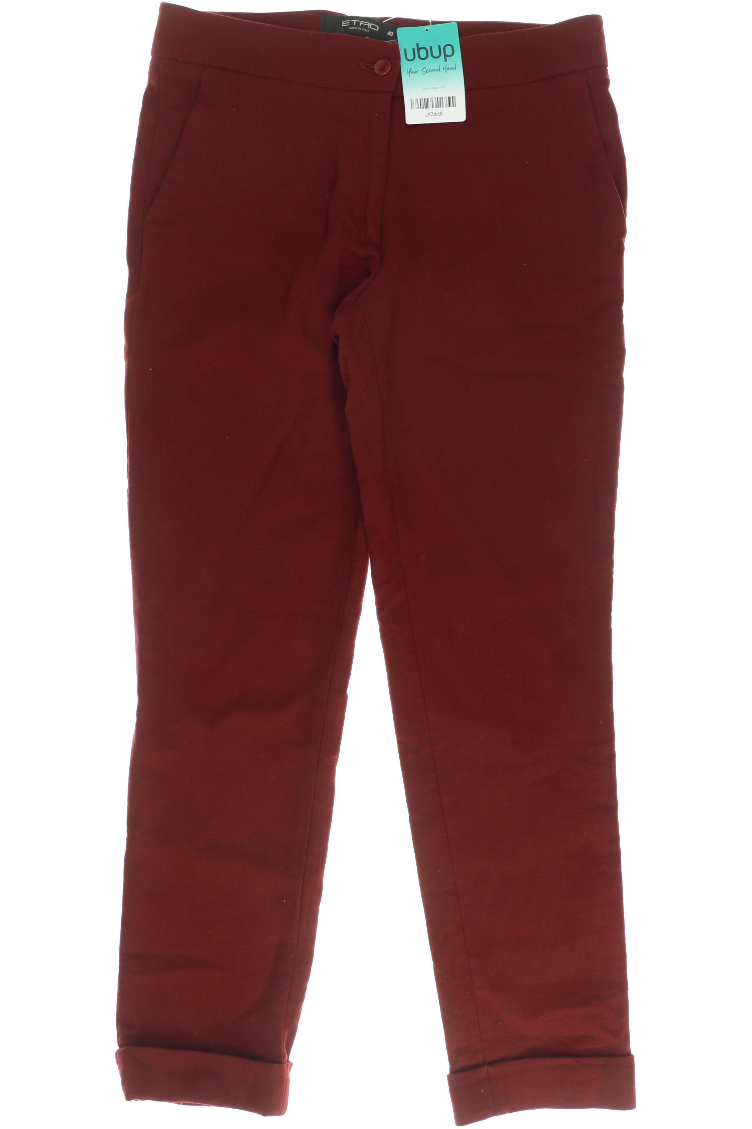 

Etro Damen Stoffhose, rot, Gr. 40