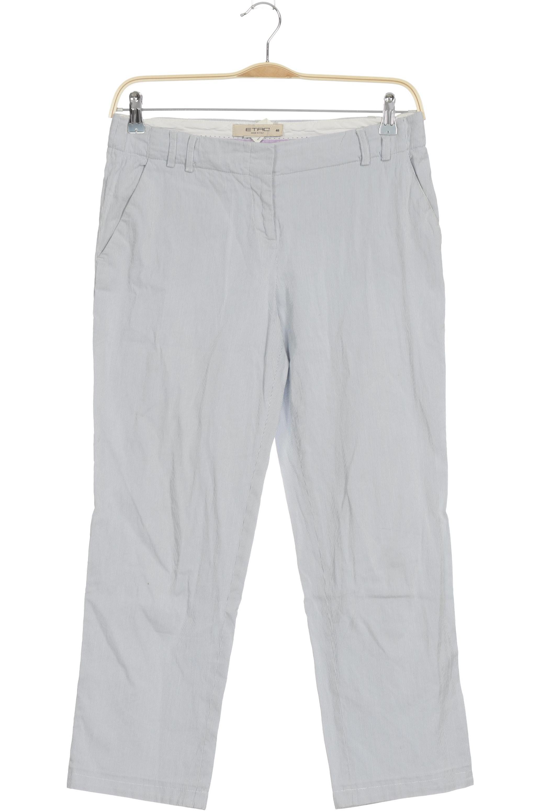 

Etro Damen Stoffhose, blau, Gr. 46