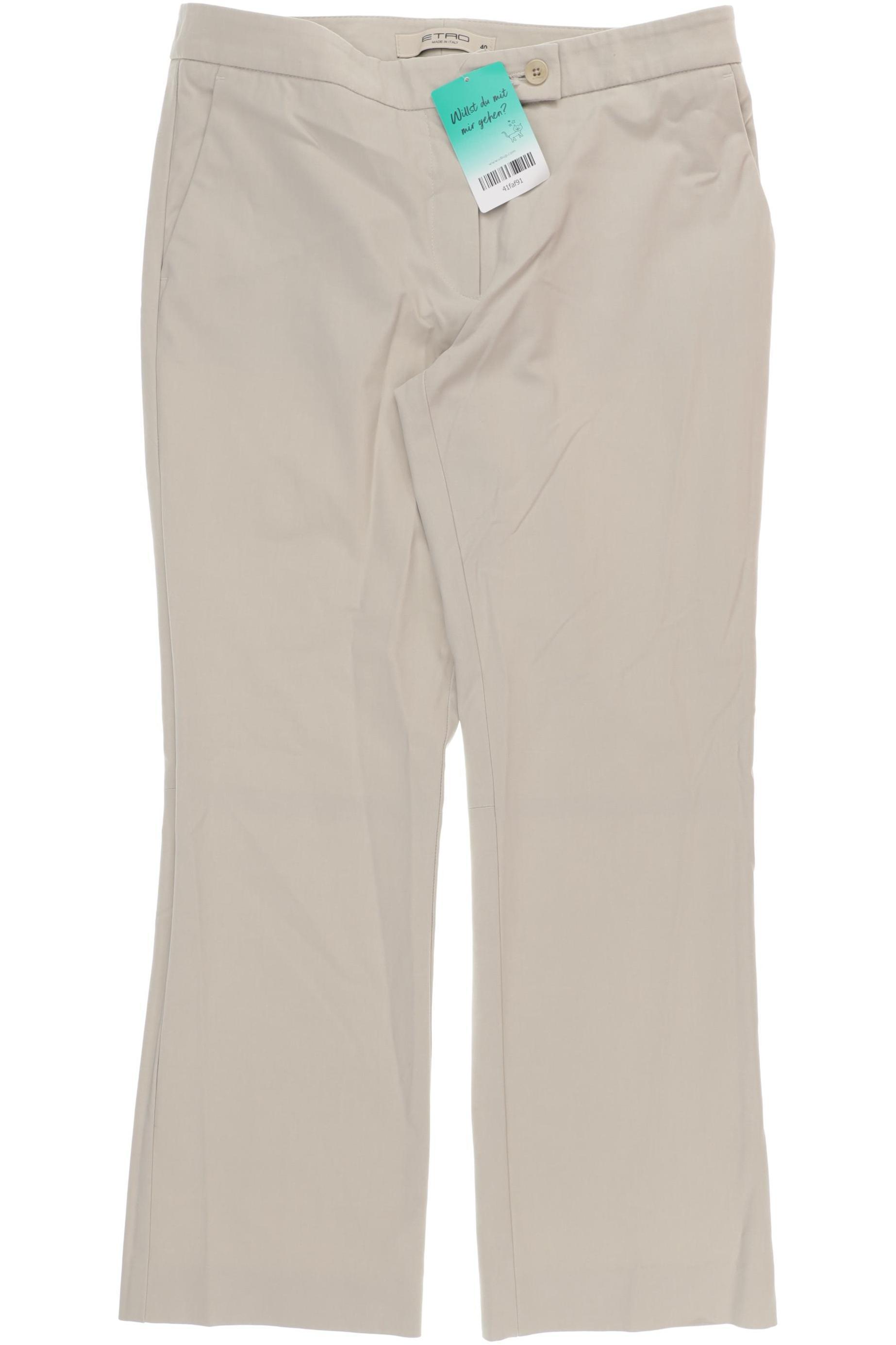 

Etro Damen Stoffhose, beige, Gr. 40