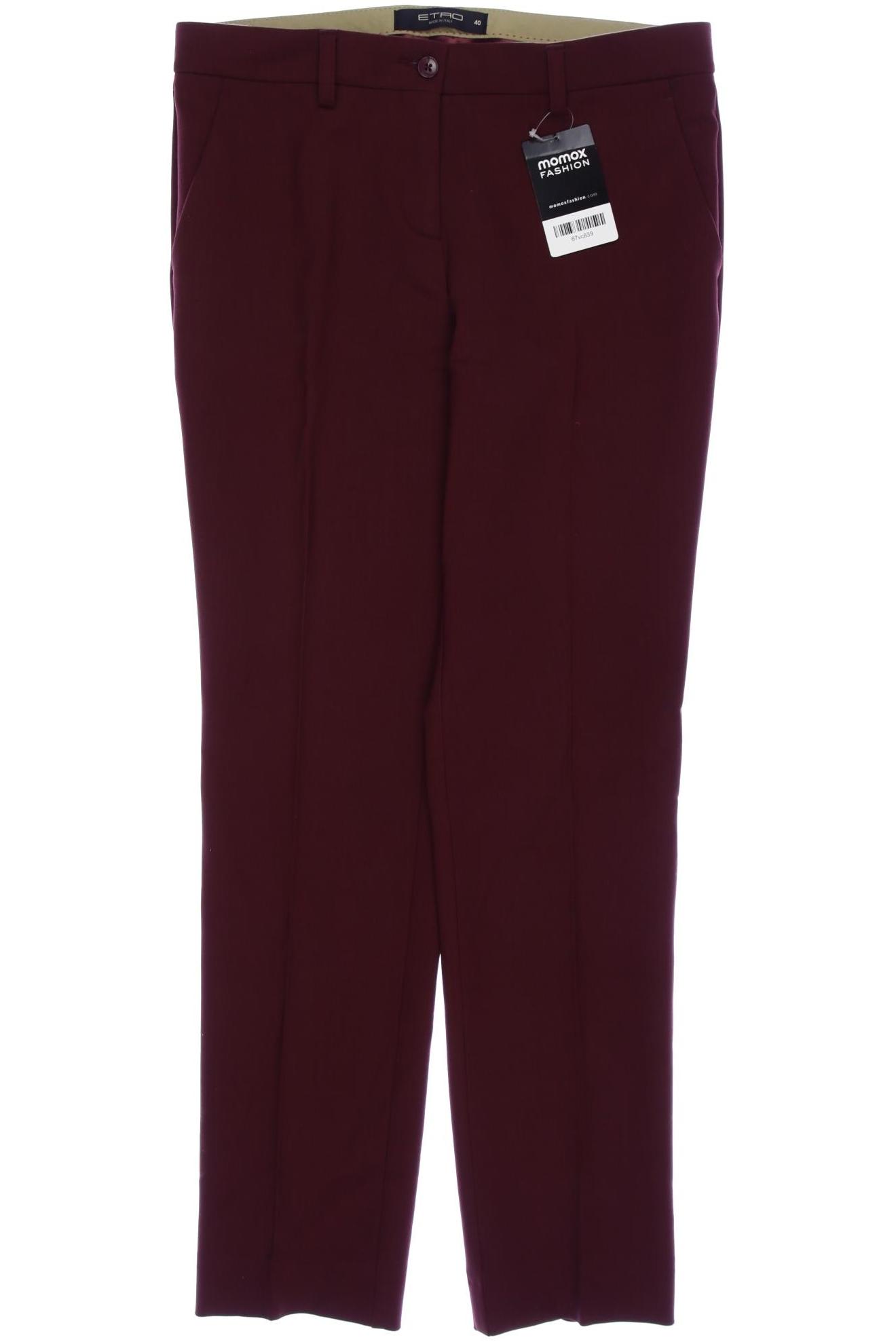 

Etro Damen Stoffhose, bordeaux, Gr. 40