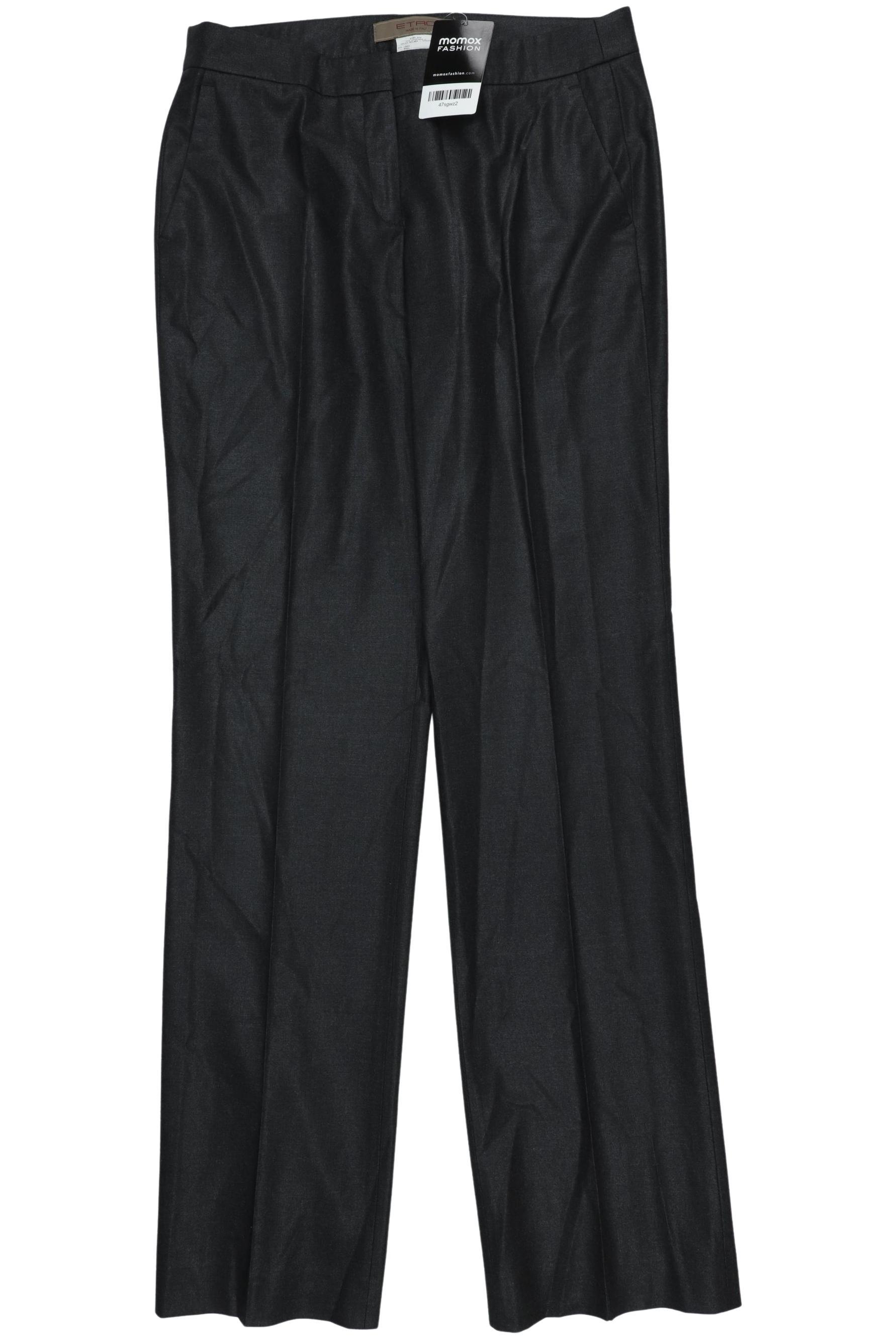 

Etro Damen Stoffhose, schwarz, Gr. 42