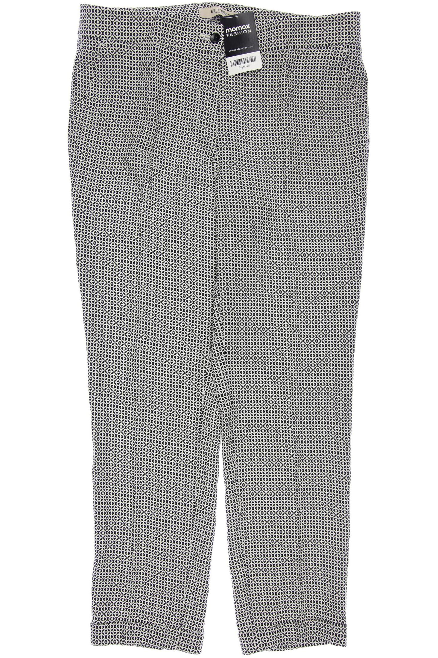 

Etro Damen Stoffhose, schwarz, Gr. 44