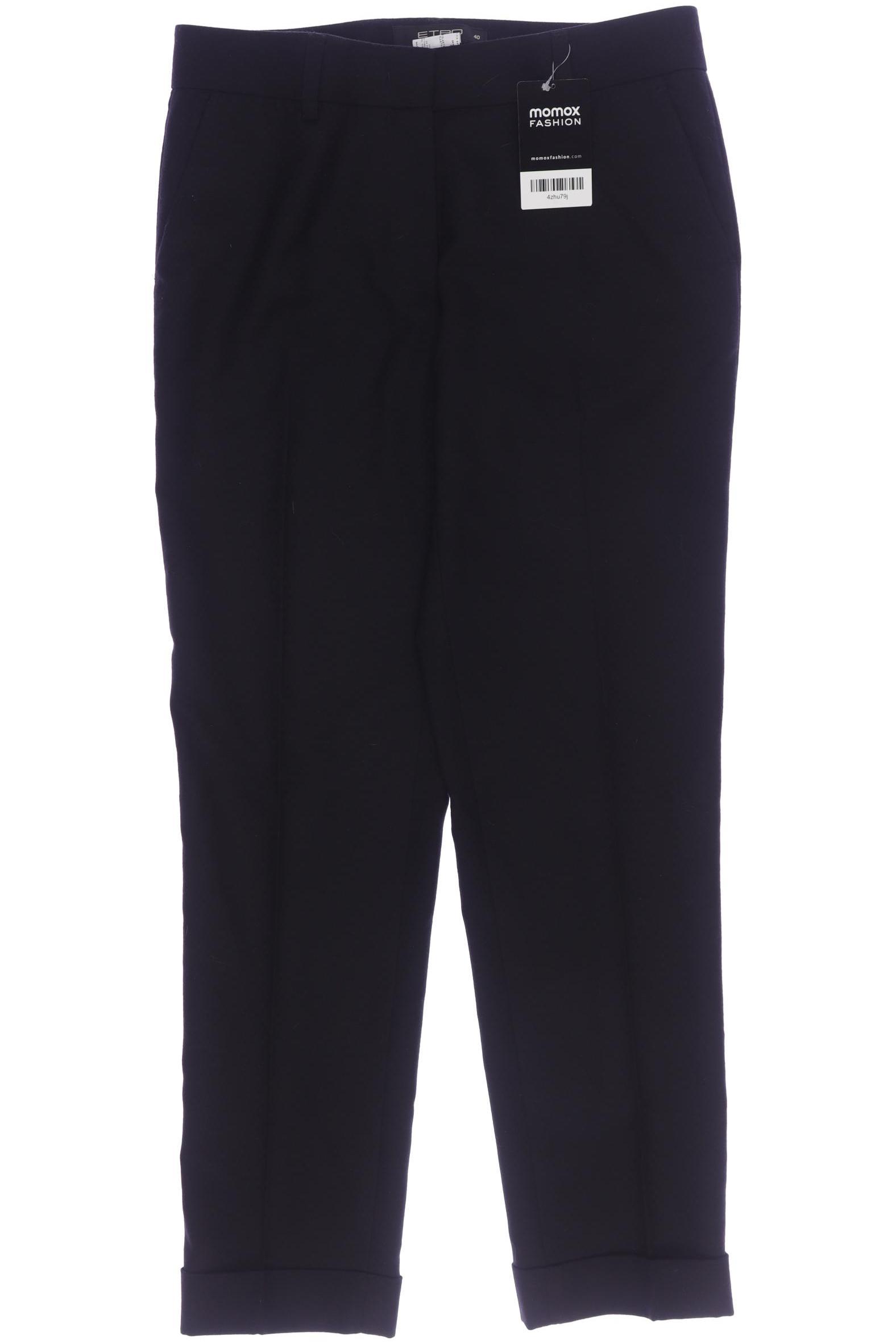 

Etro Damen Stoffhose, schwarz, Gr. 40