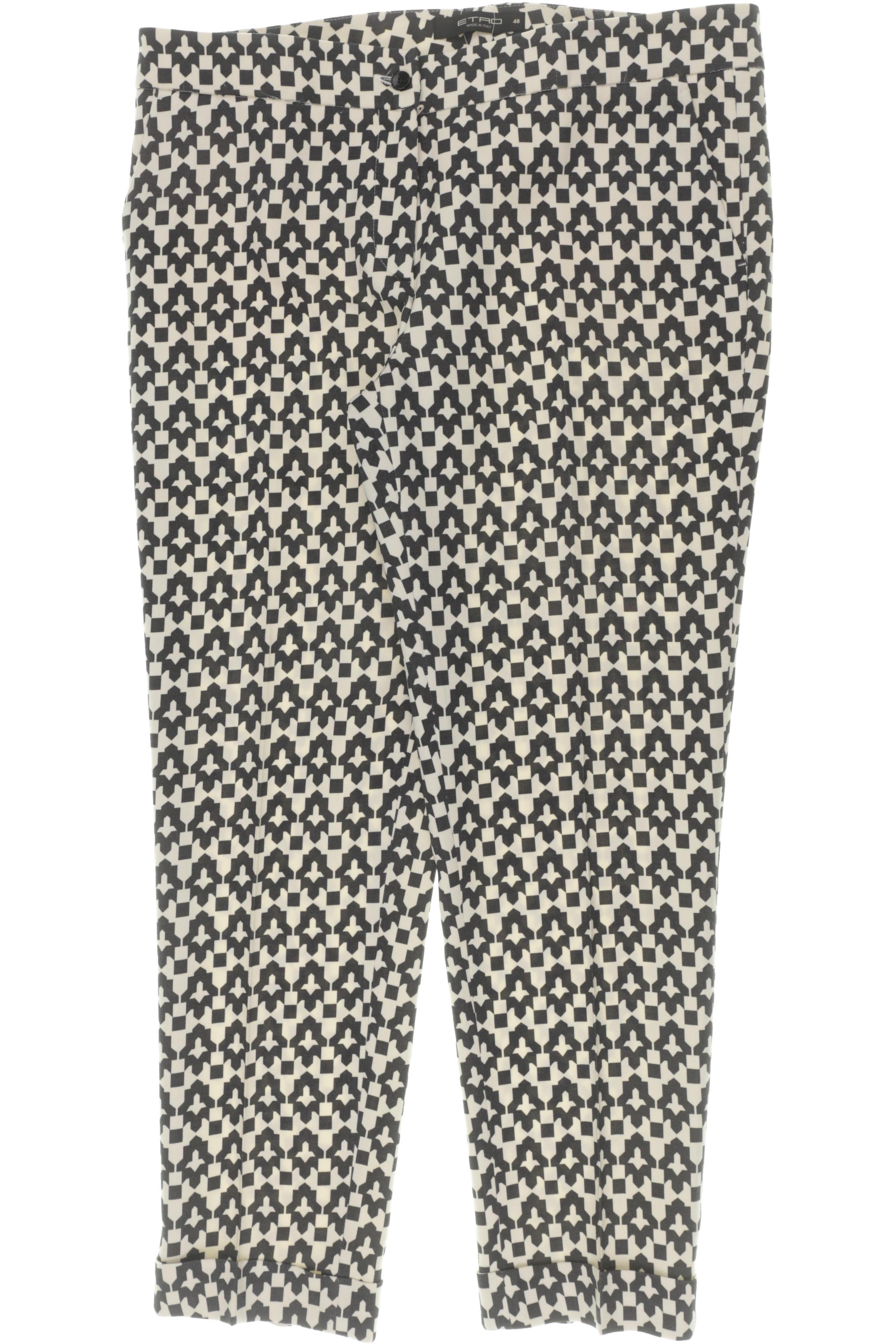 

Etro Damen Stoffhose, beige, Gr. 48