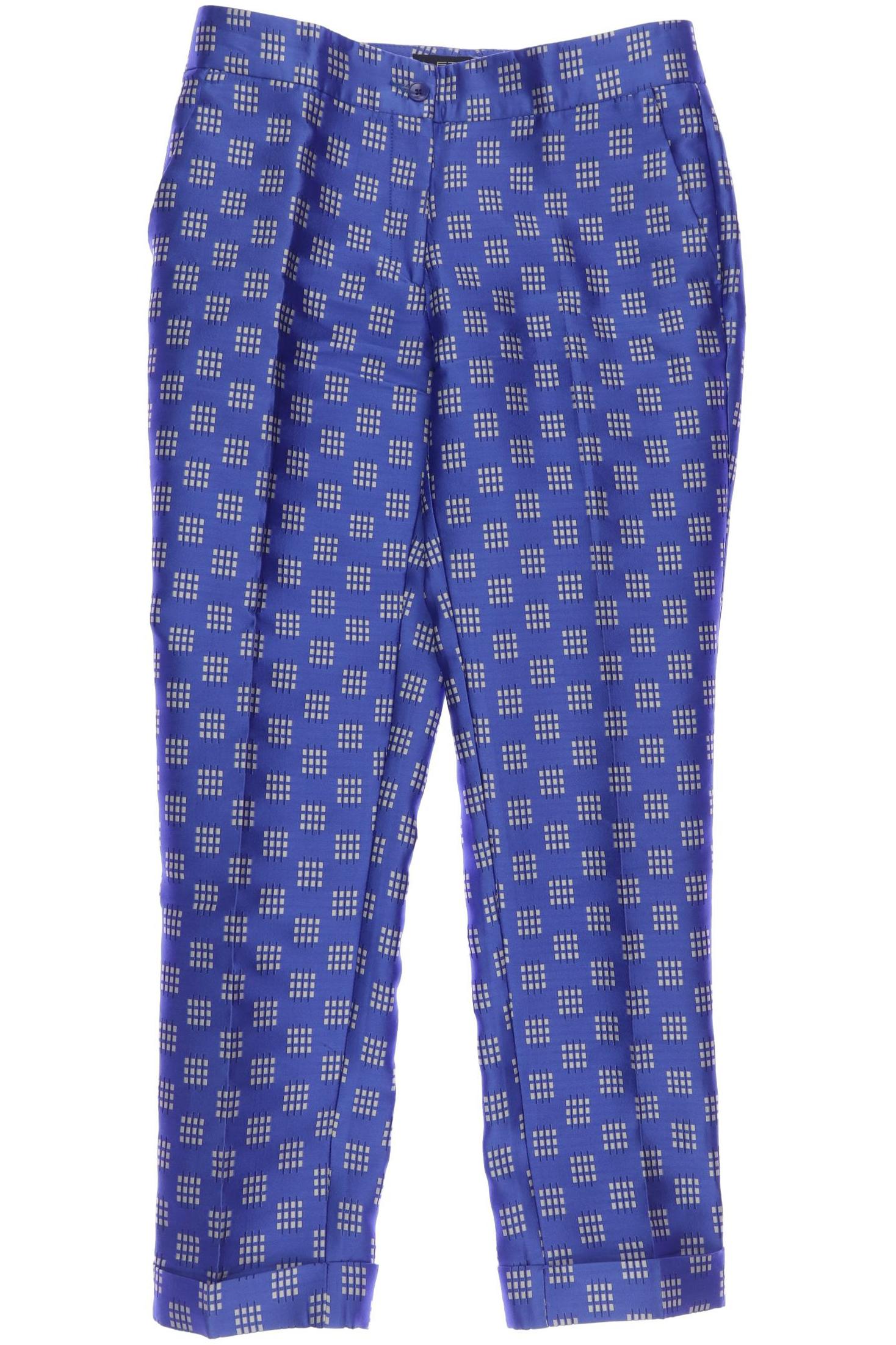 

Etro Damen Stoffhose, blau, Gr. 42
