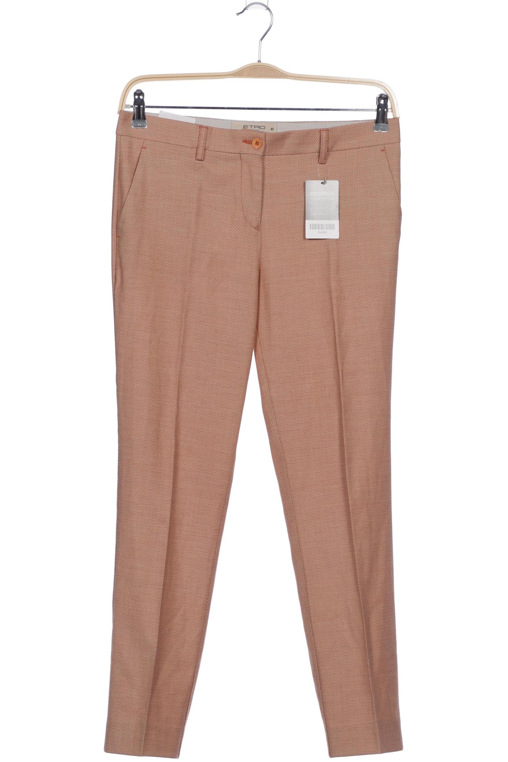 

Etro Damen Stoffhose, orange, Gr. 42