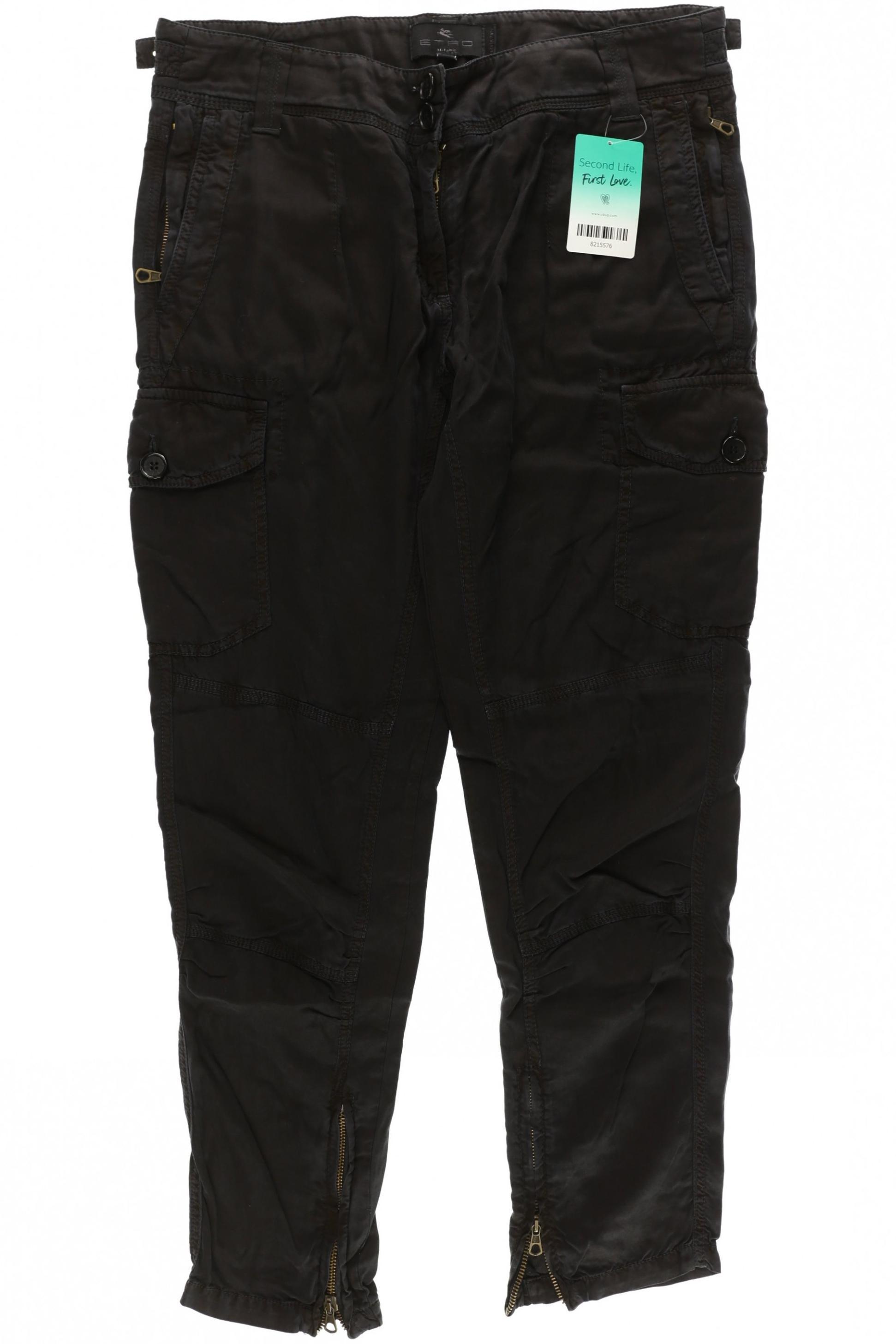 

Etro Damen Stoffhose, schwarz, Gr. 44