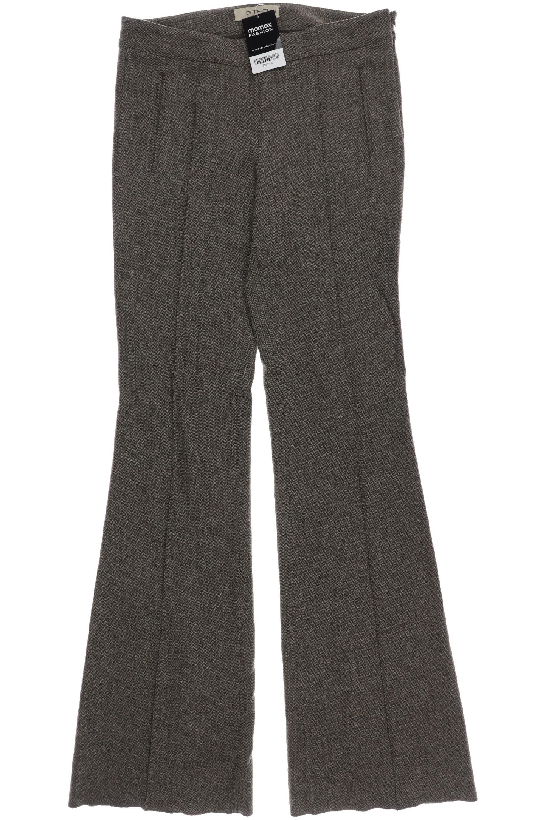 

Etro Damen Stoffhose, braun, Gr. 44