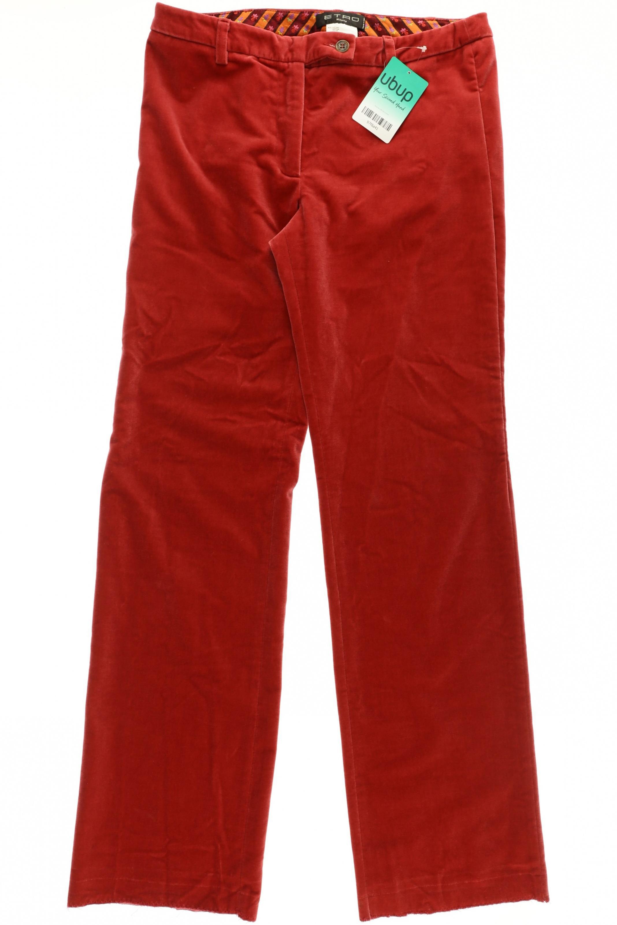 

Etro Damen Stoffhose, rot, Gr.