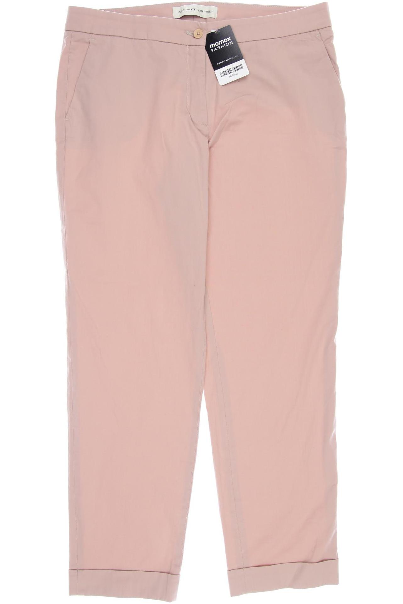 

Etro Damen Stoffhose, pink, Gr. 42