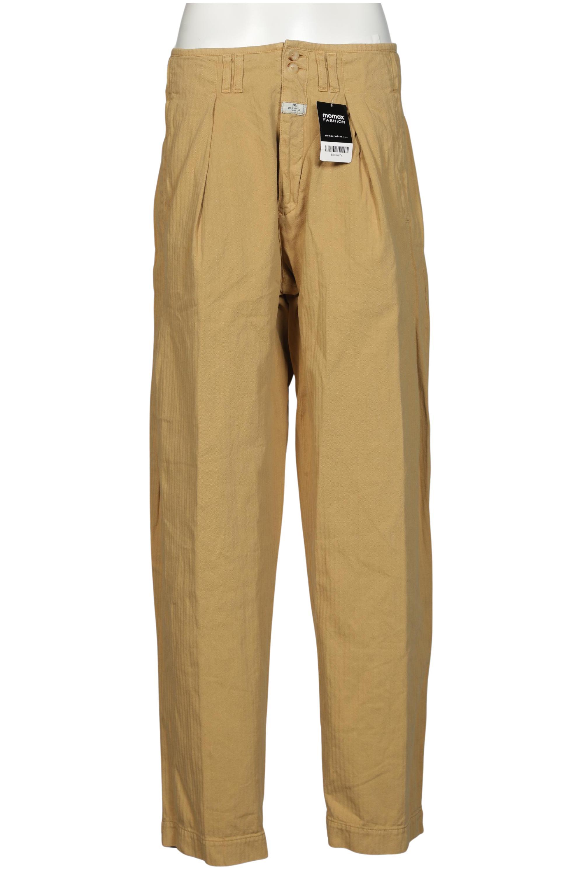 

Etro Damen Stoffhose, beige, Gr. 46