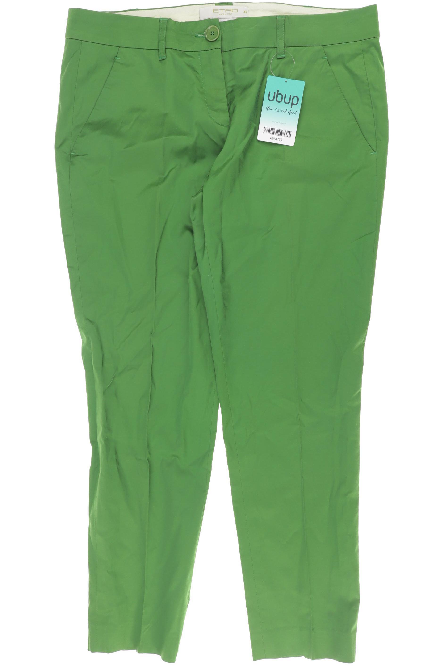 

Etro Damen Stoffhose, grün, Gr. 42