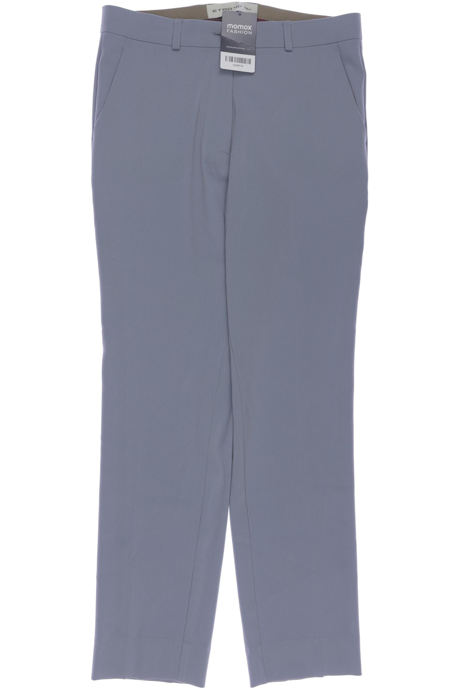 

Etro Damen Stoffhose, hellblau, Gr. 30