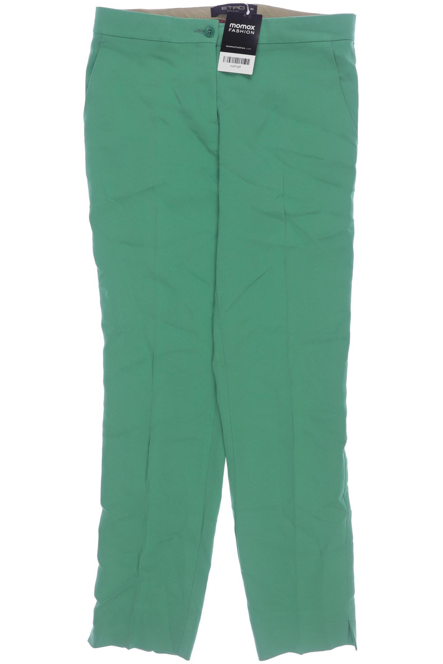 

Etro Damen Stoffhose, grün, Gr. 40