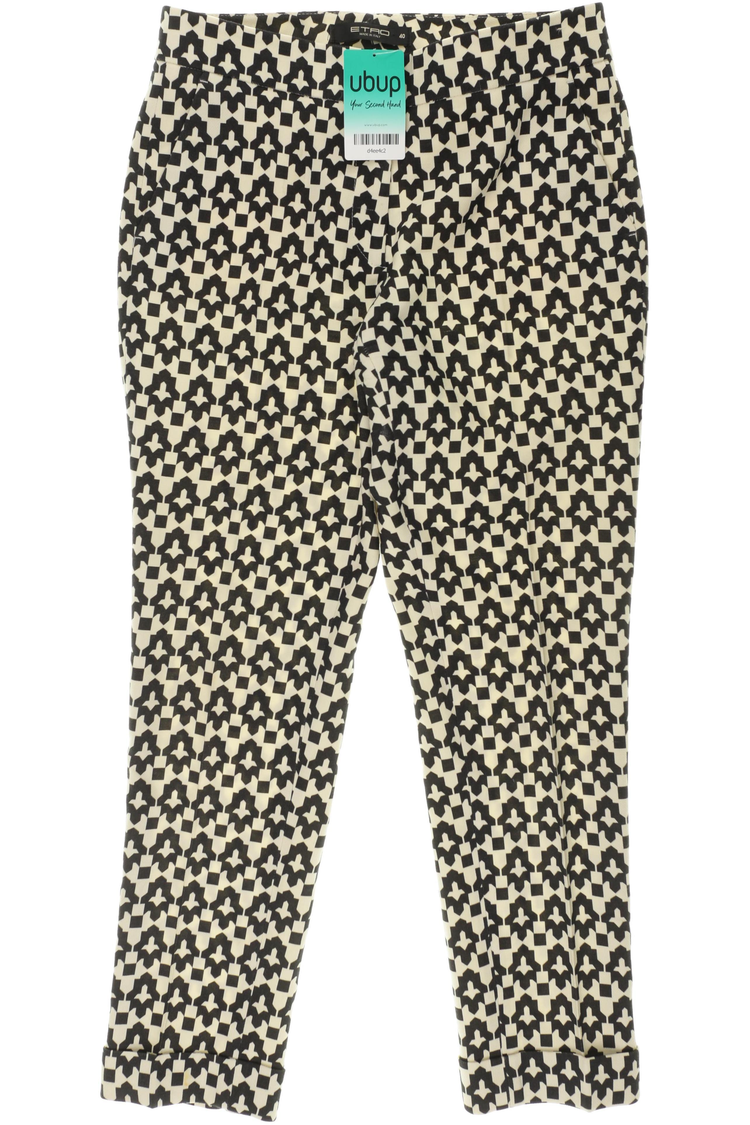 

Etro Damen Stoffhose, schwarz, Gr. 40