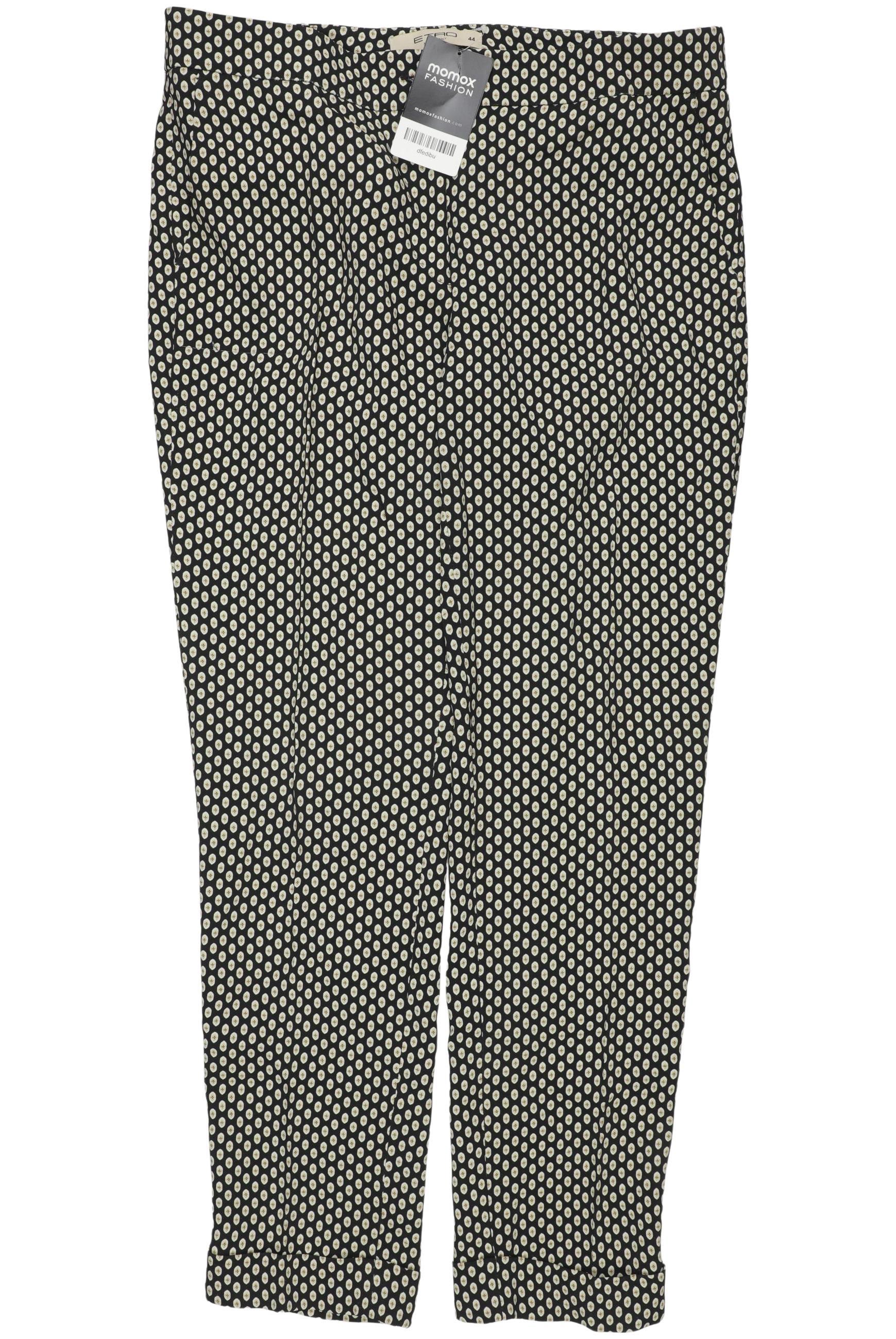

Etro Damen Stoffhose, schwarz, Gr. 44