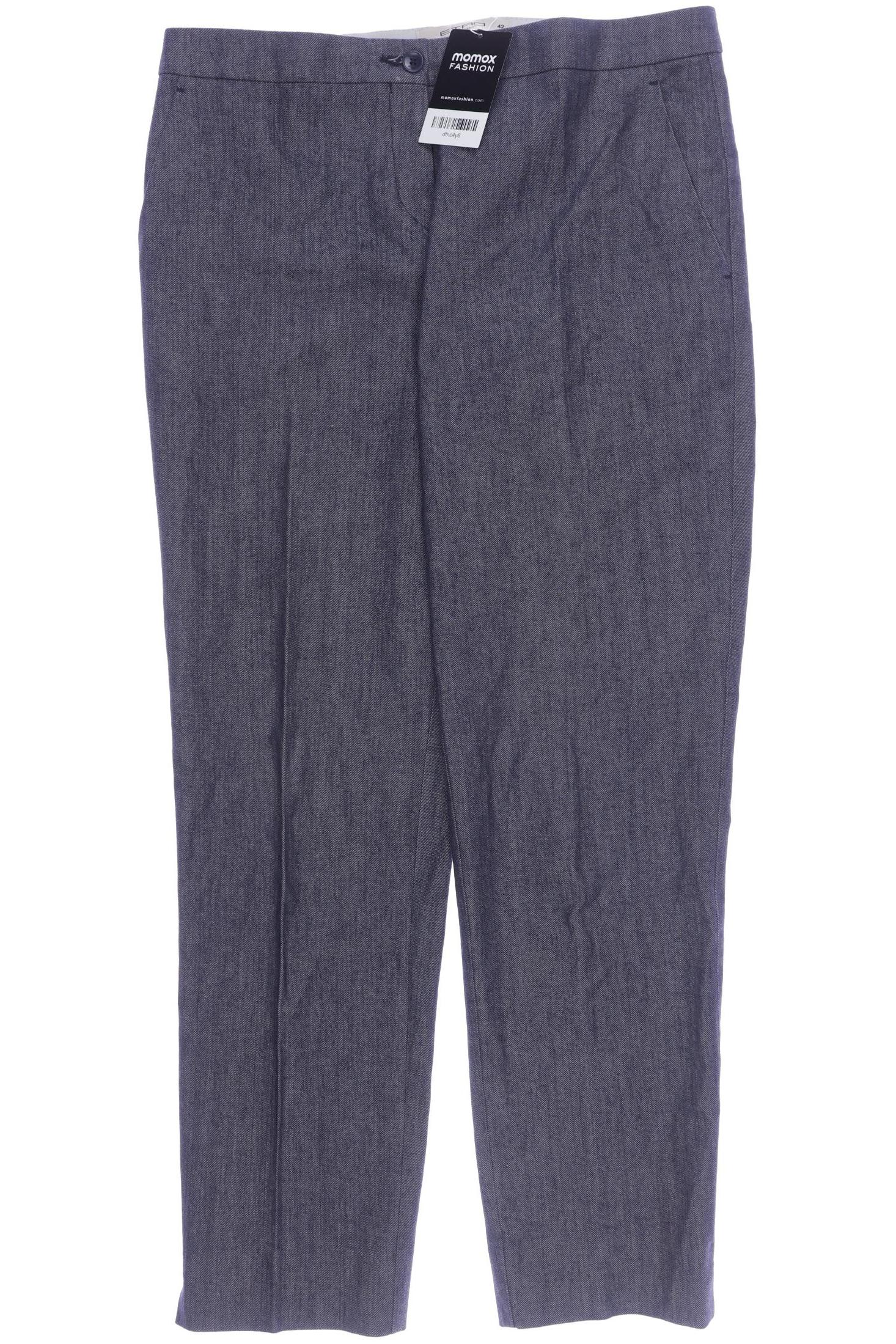 

Etro Damen Stoffhose, marineblau