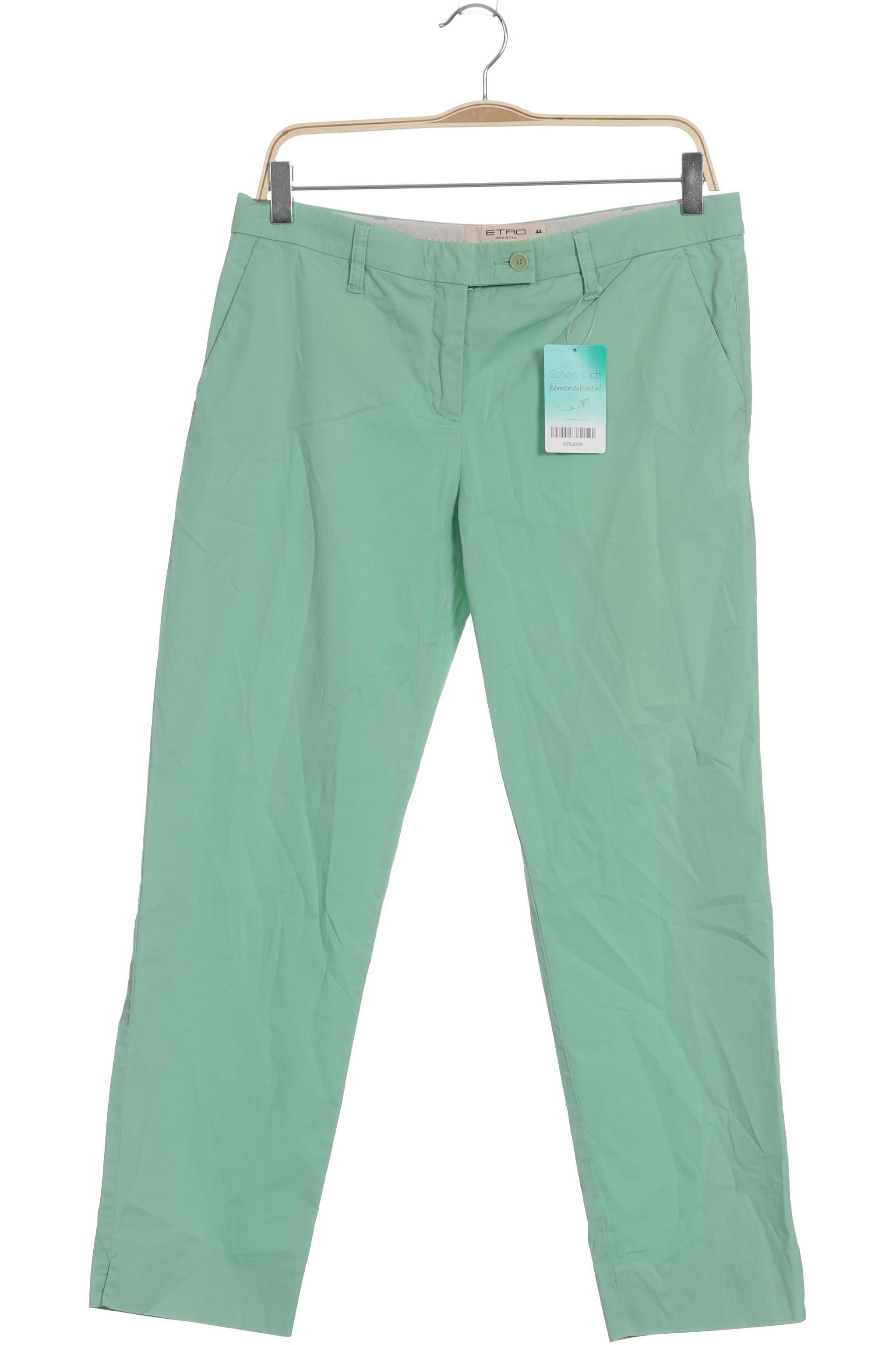 

Etro Damen Stoffhose, grün, Gr. 44