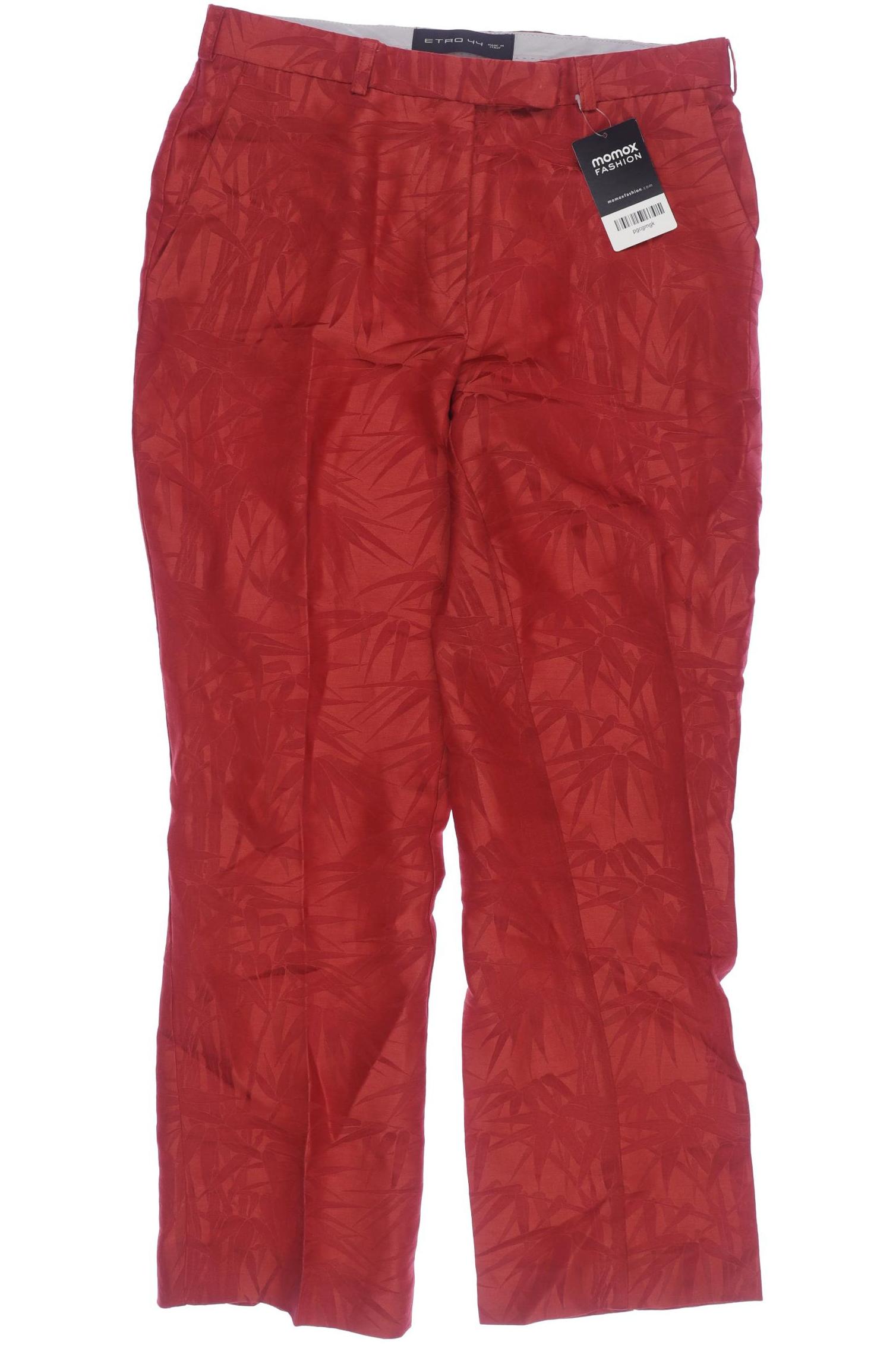 

Etro Damen Stoffhose, rot, Gr. 31