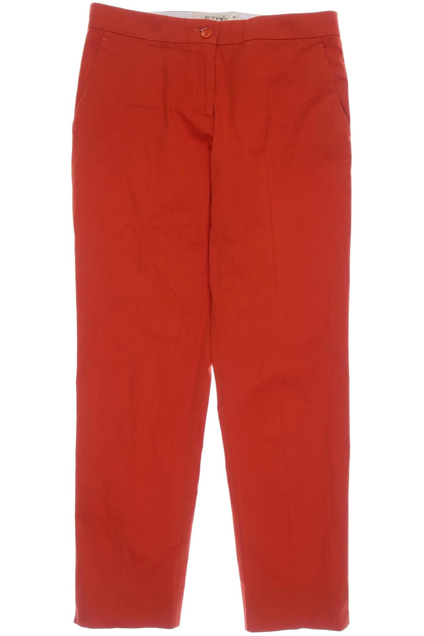 

Etro Damen Stoffhose, orange, Gr. 40