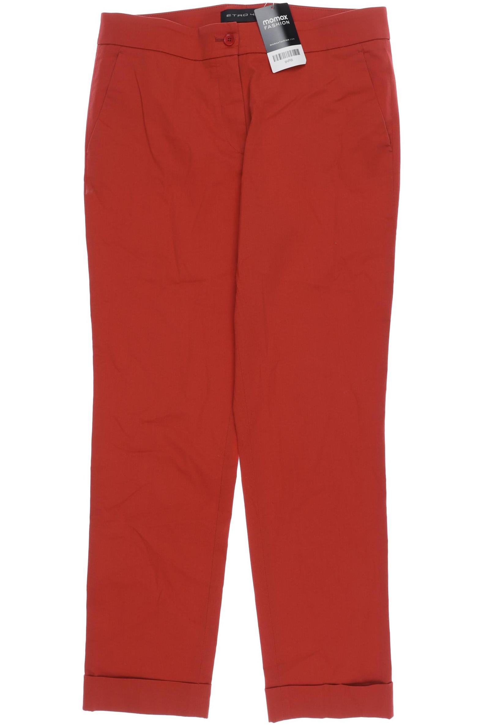 

Etro Damen Stoffhose, rot, Gr. 42