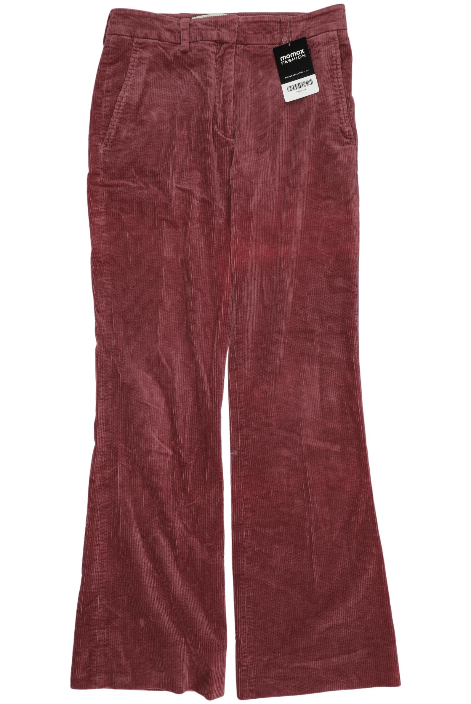 

Etro Damen Stoffhose, bordeaux, Gr. 27
