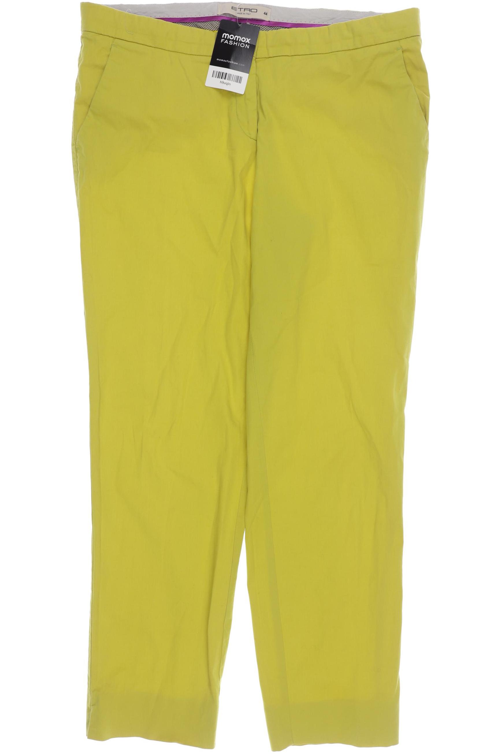 

Etro Damen Stoffhose, gelb, Gr. 44