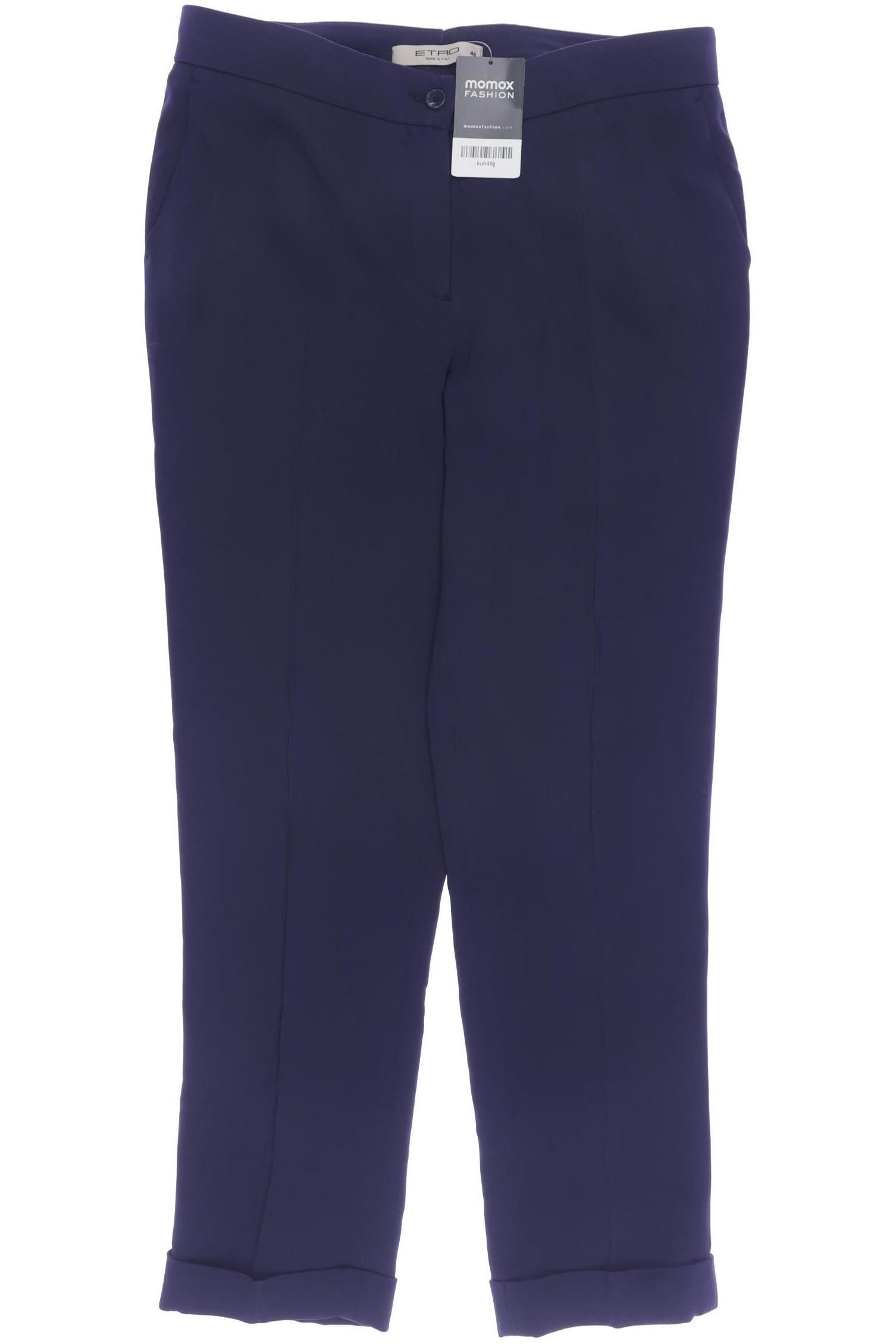 

Etro Damen Stoffhose, marineblau, Gr. 46