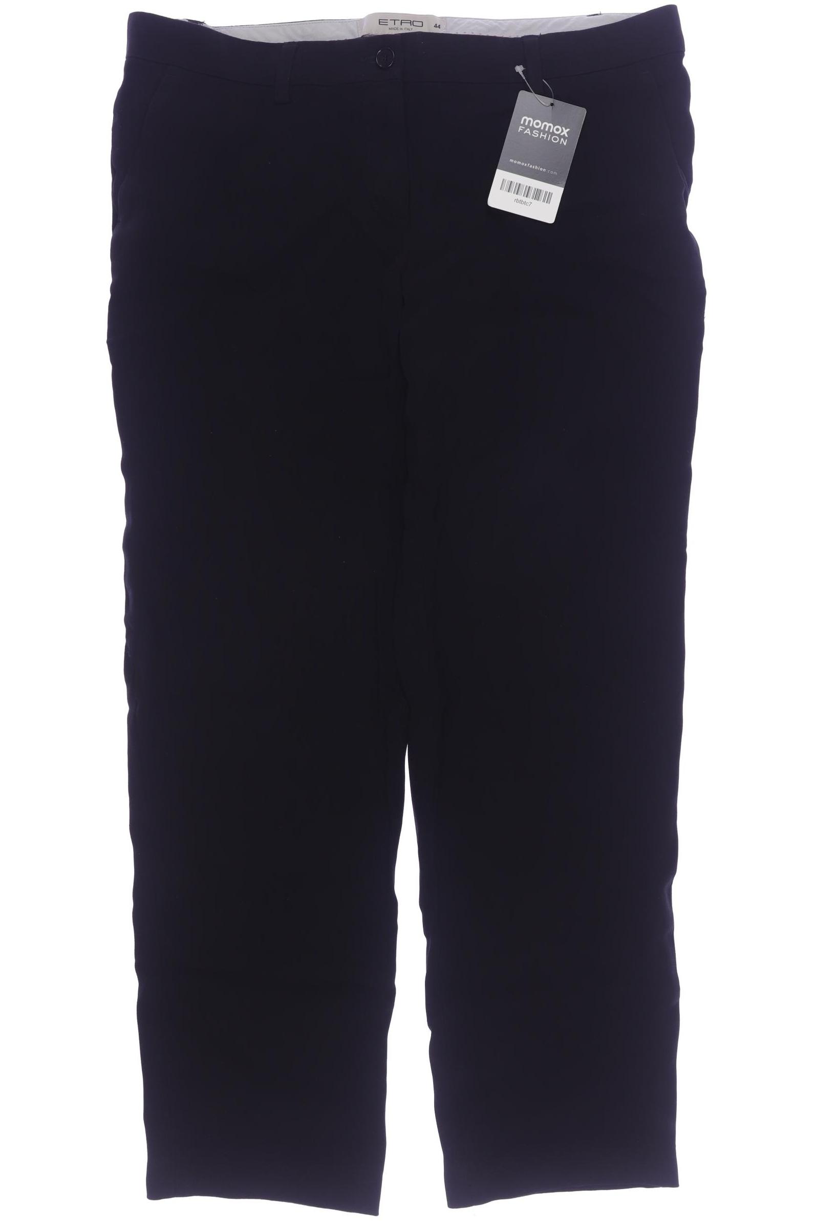 

Etro Damen Stoffhose, schwarz, Gr. 44