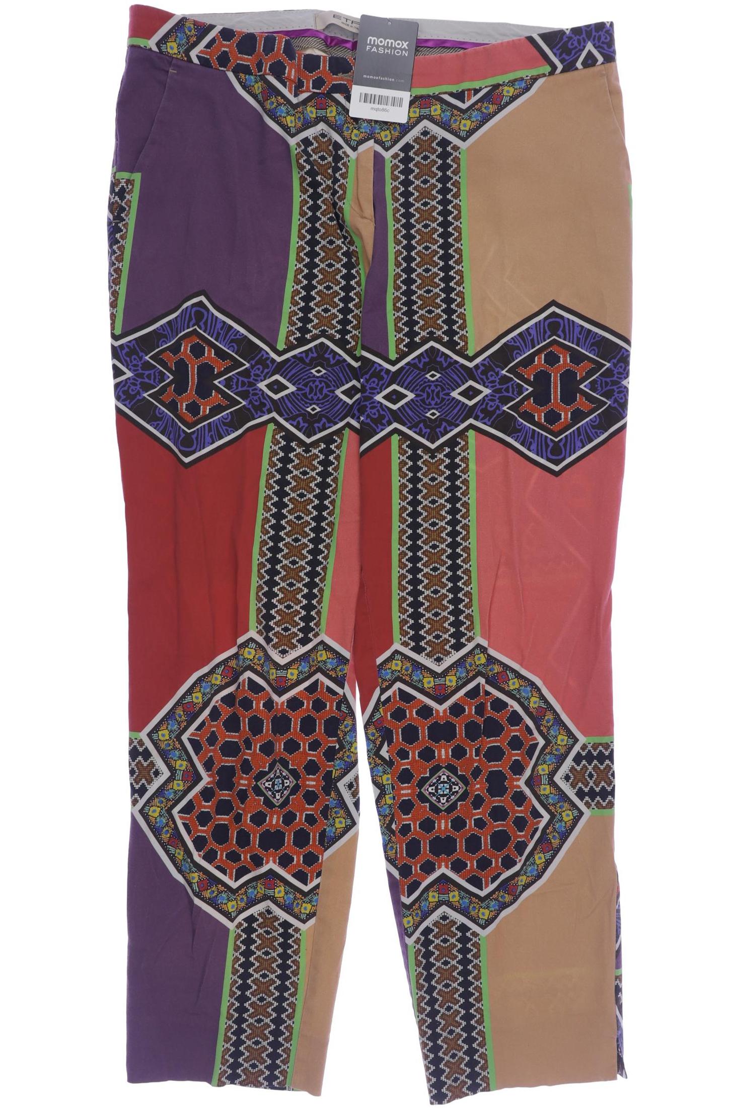 

Etro Damen Stoffhose, mehrfarbig, Gr. 48